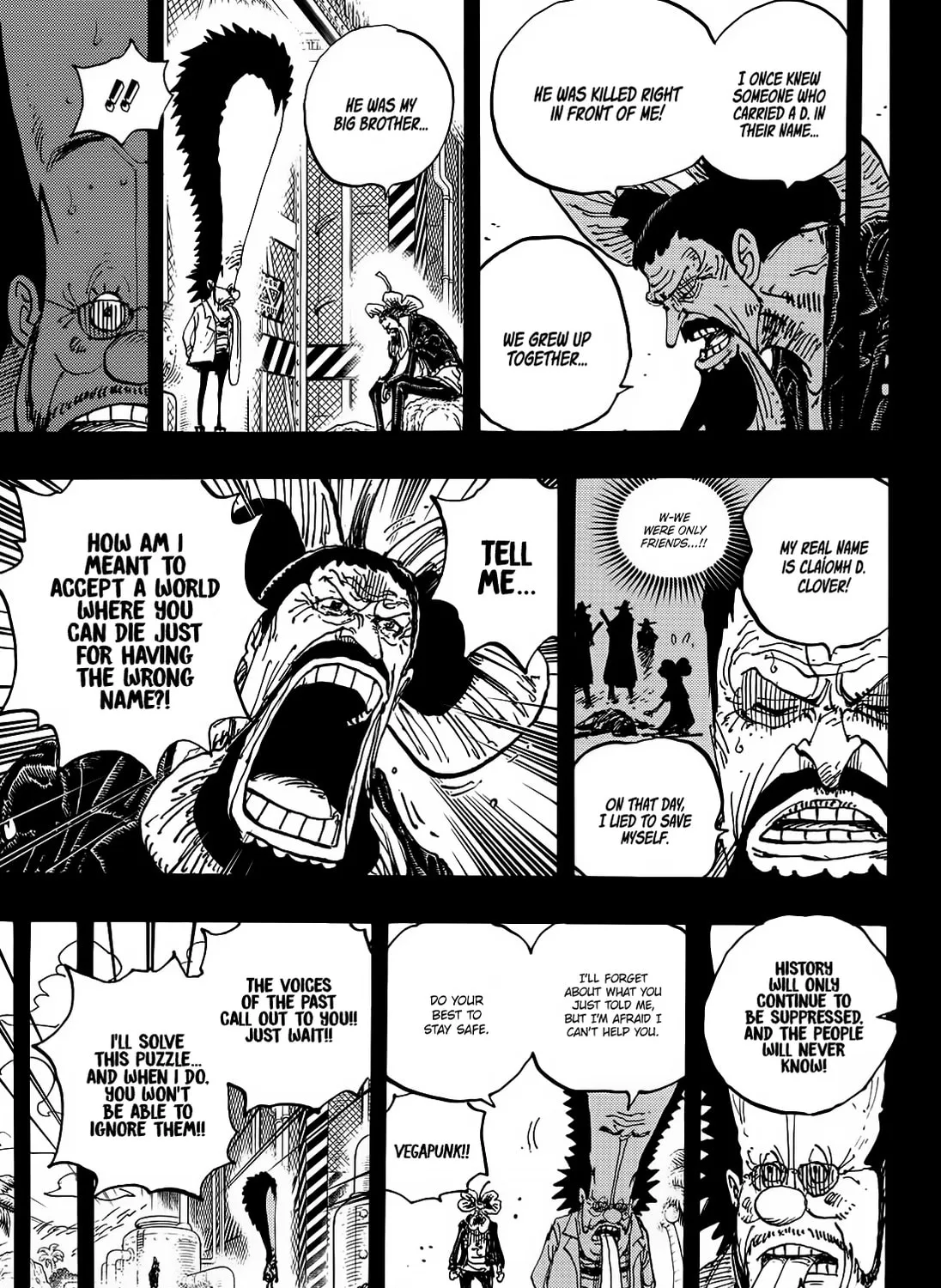 Read One Piece (Colored) chapter 1120 image 5 on Lezhin