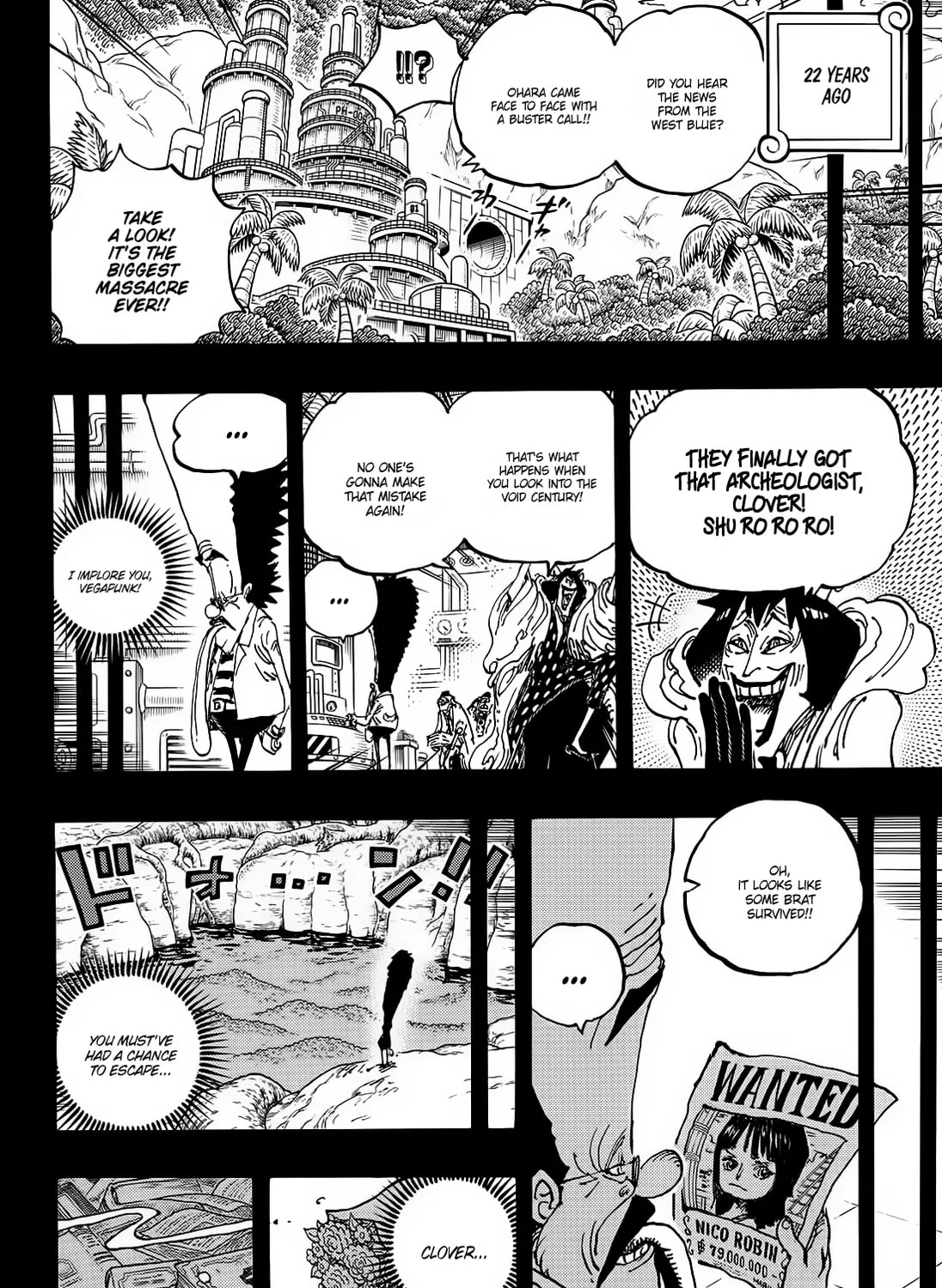 Read One Piece (Colored) chapter 1120 image 7 on Lezhin
