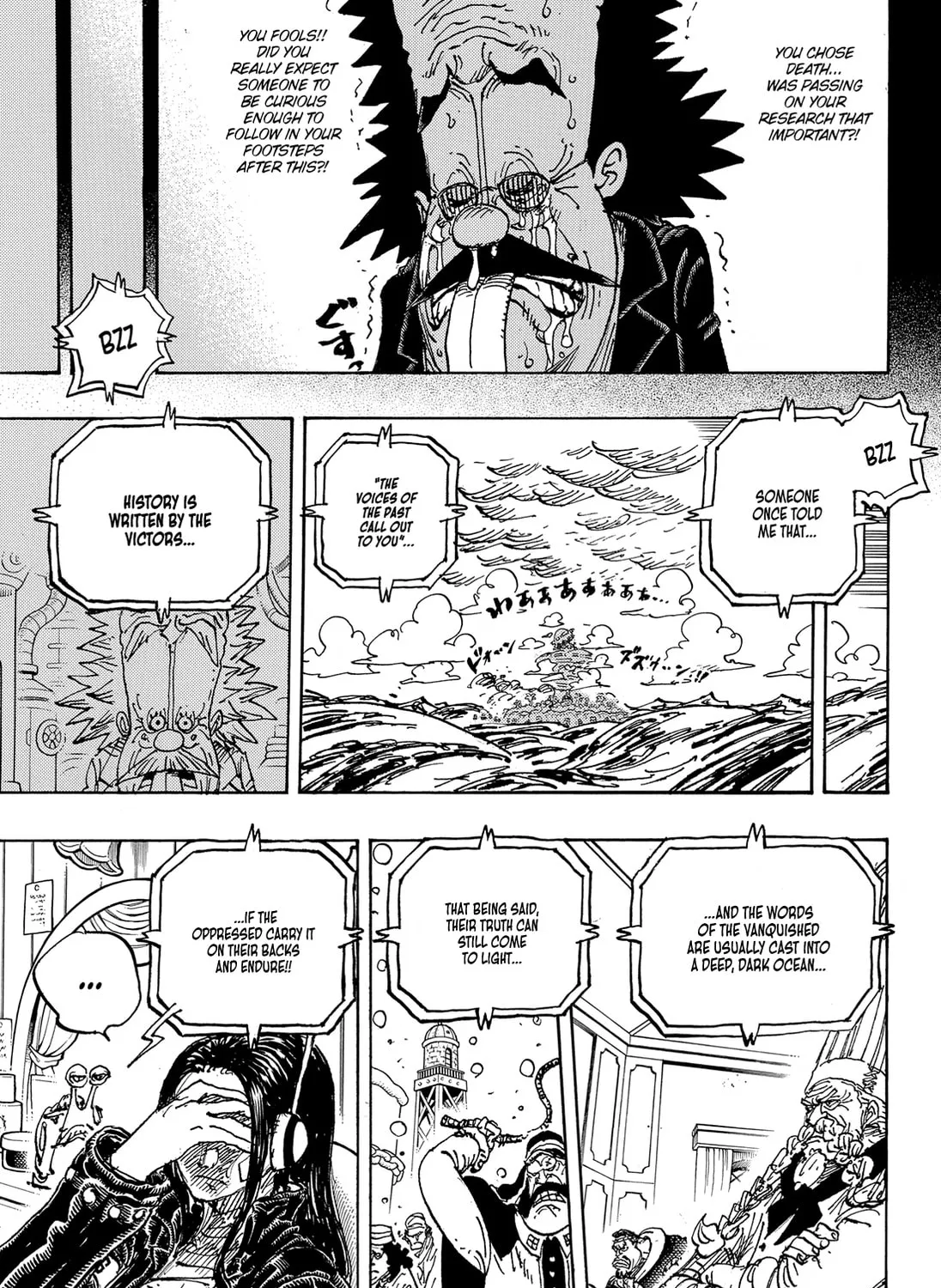 Read One Piece (Colored) chapter 1120 image 9 on Lezhin