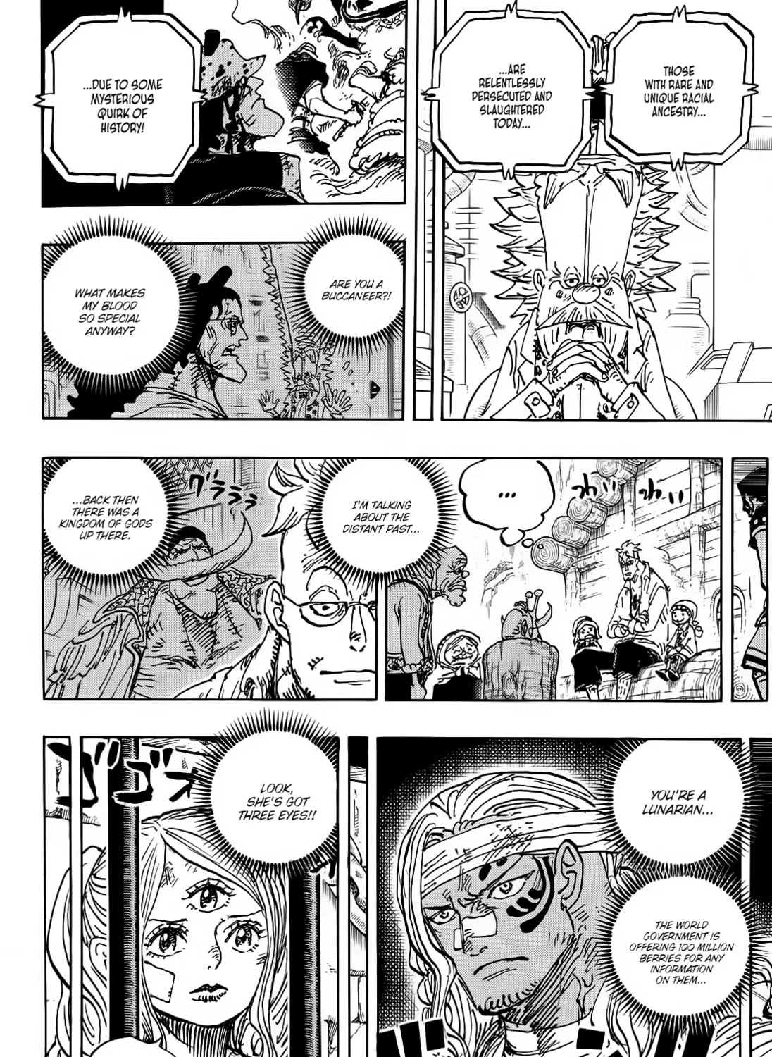 Read One Piece (Colored) chapter 1121 image 11 on Lezhin