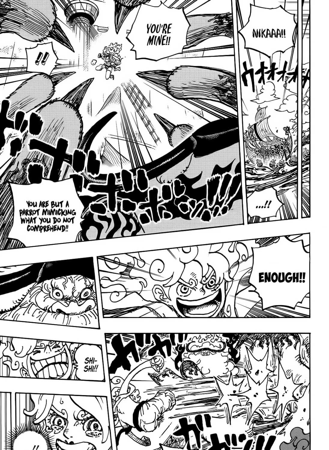 Read One Piece (Colored) chapter 1121 image 13 on Lezhin
