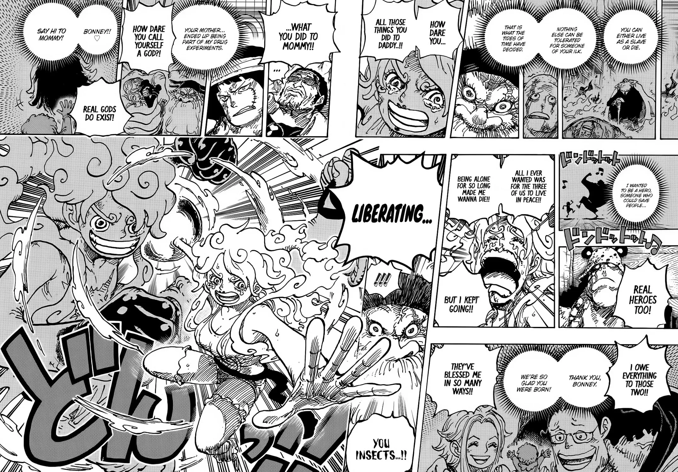 Read One Piece (Colored) chapter 1121 image 15 on Lezhin