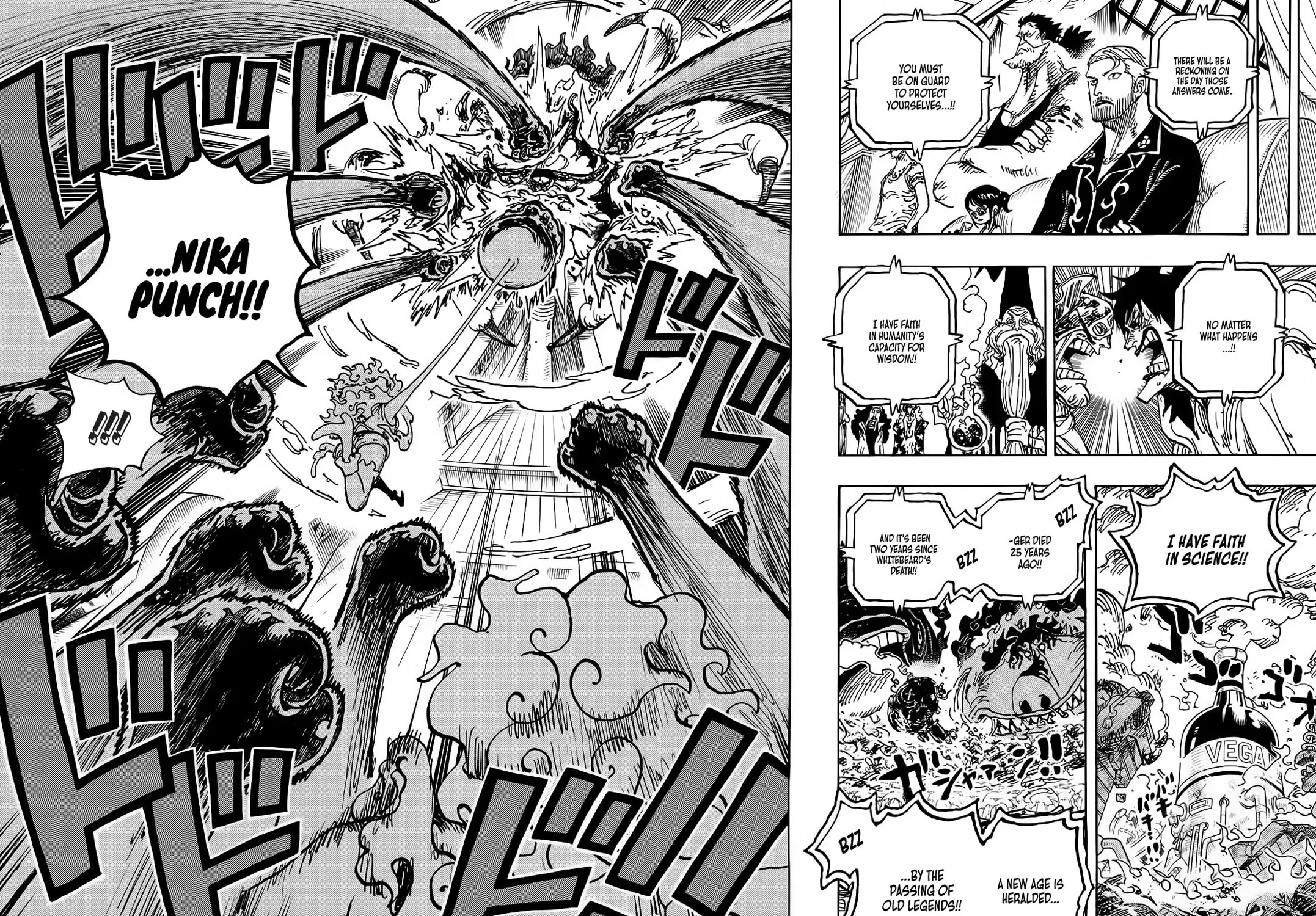 Read One Piece (Colored) chapter 1121 image 17 on Lezhin