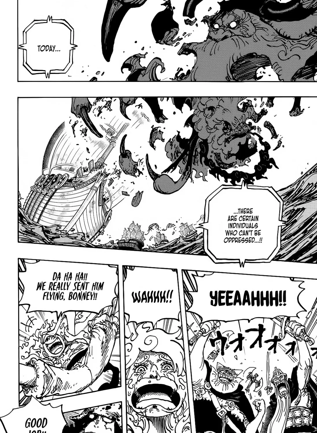 Read One Piece (Colored) chapter 1121 image 19 on Lezhin