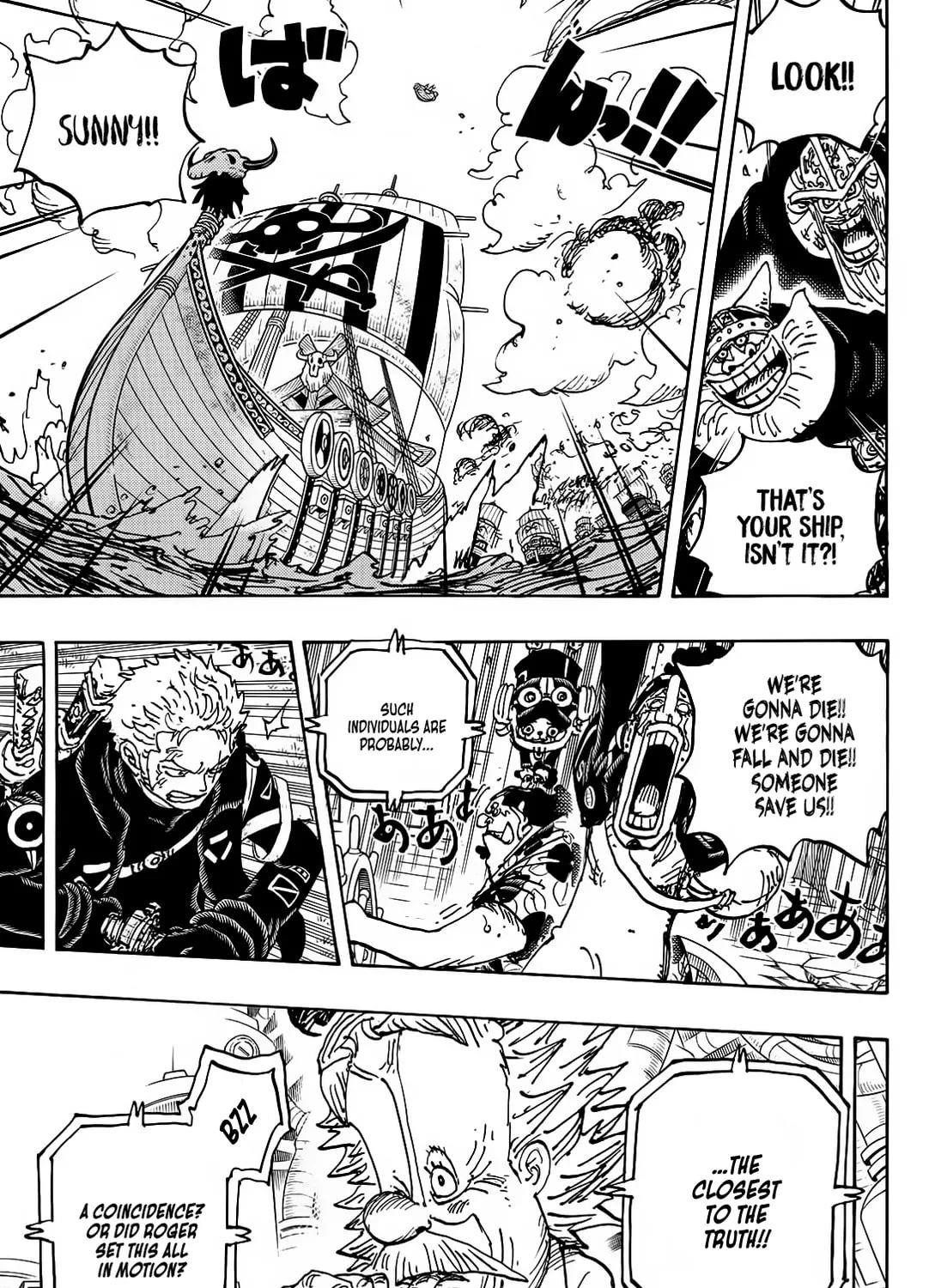 Read One Piece (Colored) chapter 1121 image 21 on Lezhin