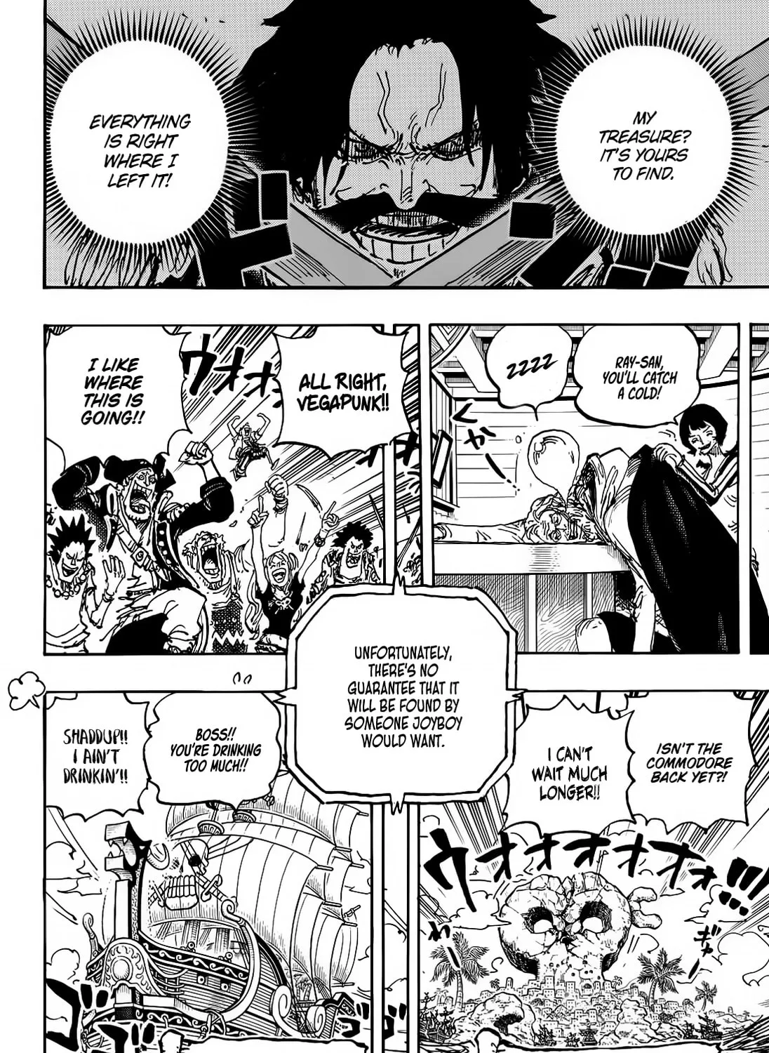 Read One Piece (Colored) chapter 1121 image 23 on Lezhin