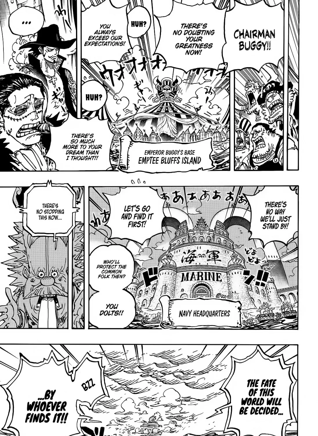 Read One Piece (Colored) chapter 1121 image 25 on Lezhin