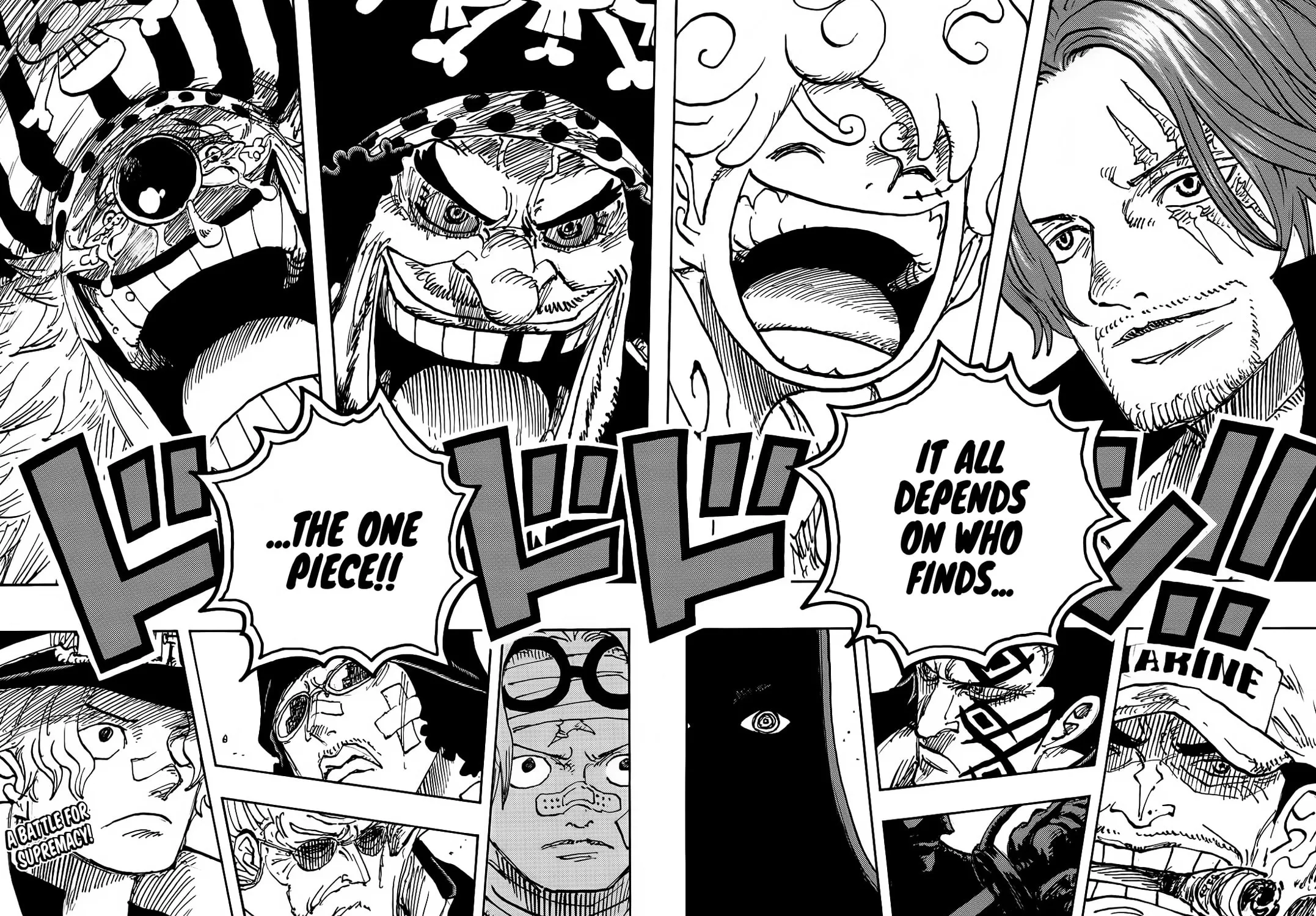 Read One Piece (Colored) chapter 1121 image 27 on Lezhin