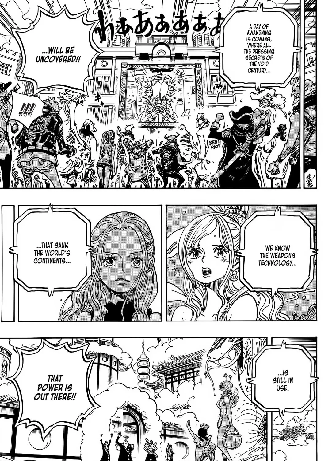 Read One Piece (Colored) chapter 1121 image 9 on Lezhin