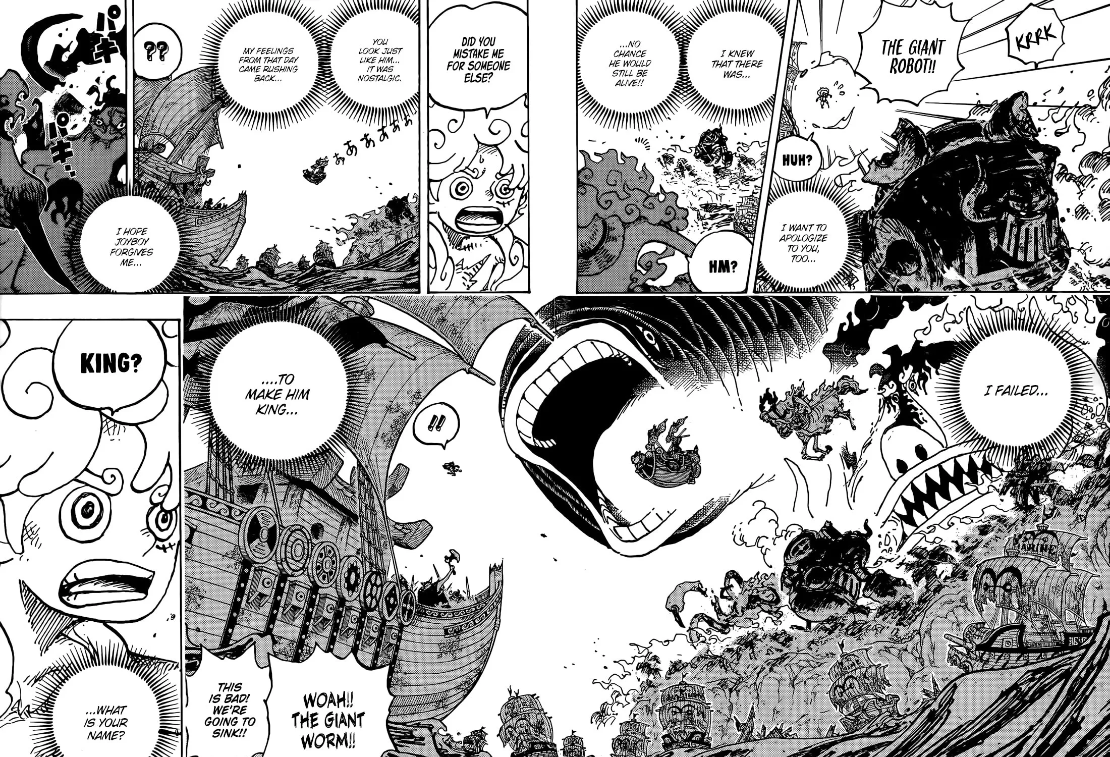 Read One Piece (Colored) chapter 1122 image 15 on Lezhin