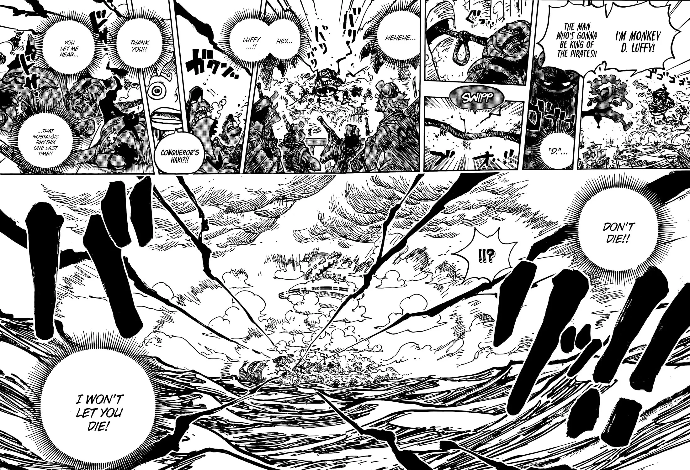 Read One Piece (Colored) chapter 1122 image 17 on Lezhin