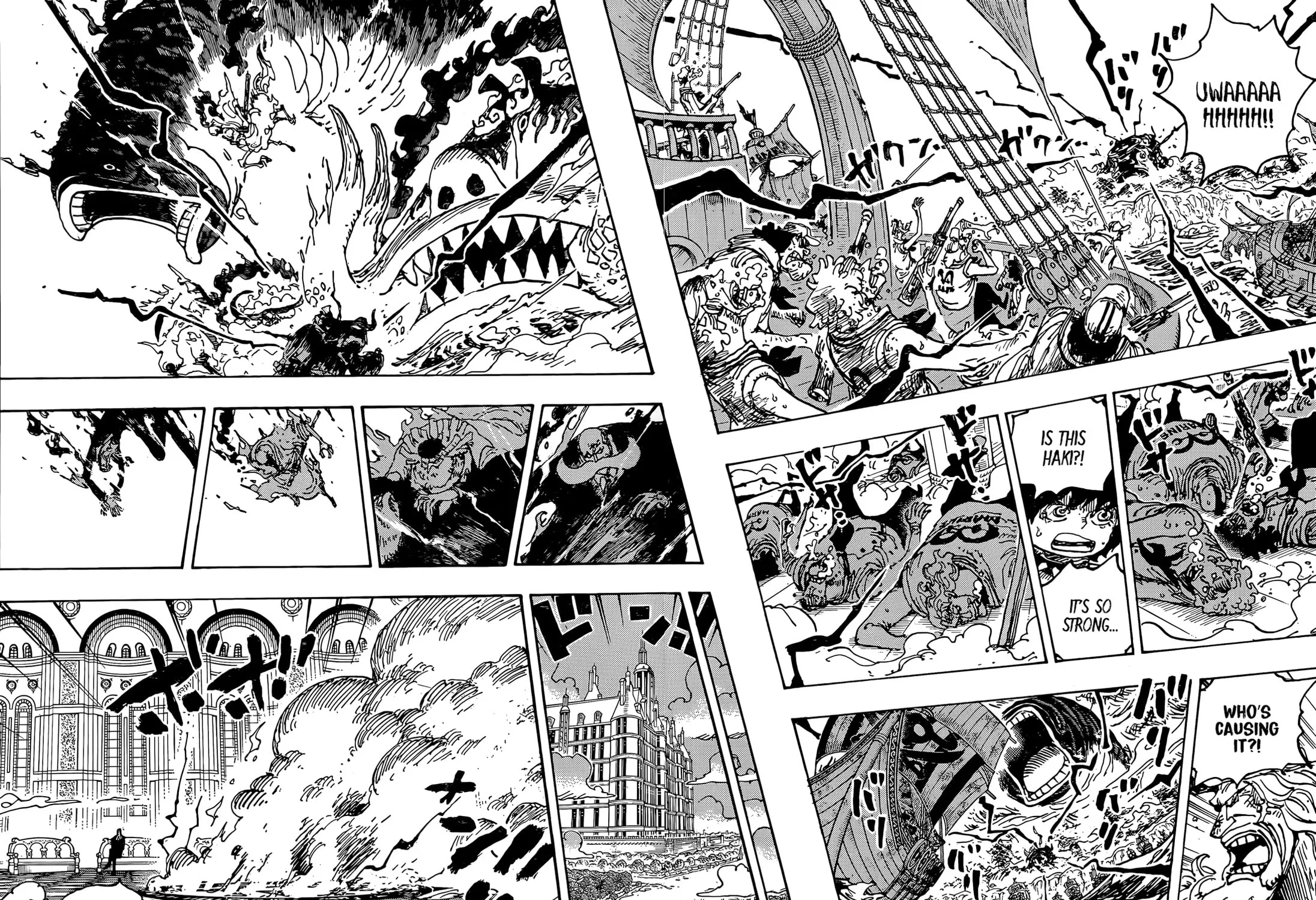 Read One Piece (Colored) chapter 1122 image 19 on Lezhin