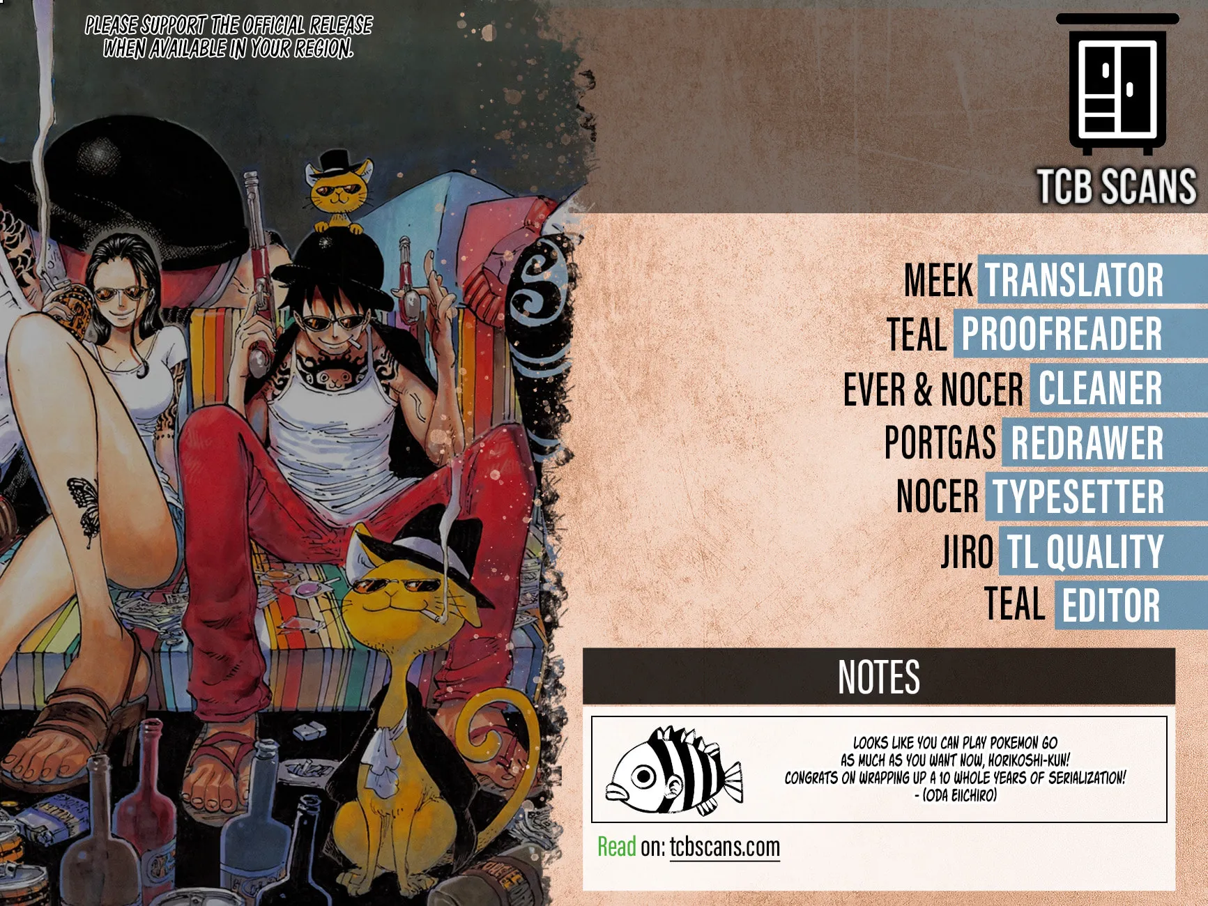 Read One Piece (Colored) chapter 1122 image 2 on Lezhin