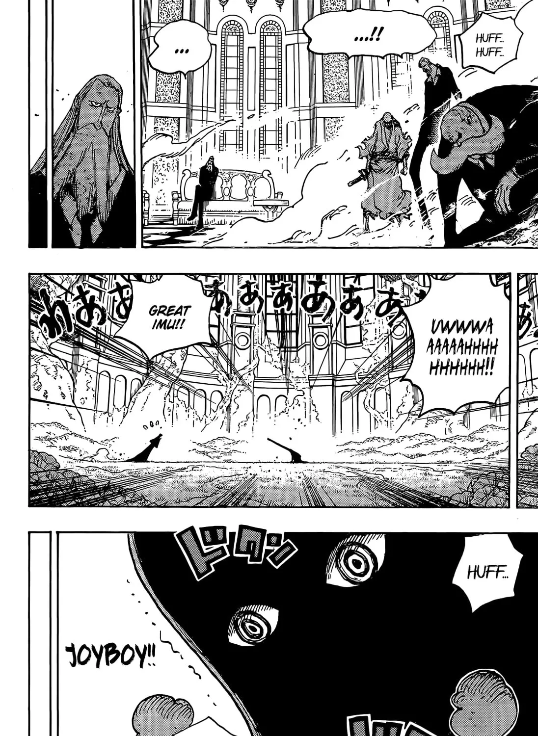 Read One Piece (Colored) chapter 1122 image 21 on Lezhin