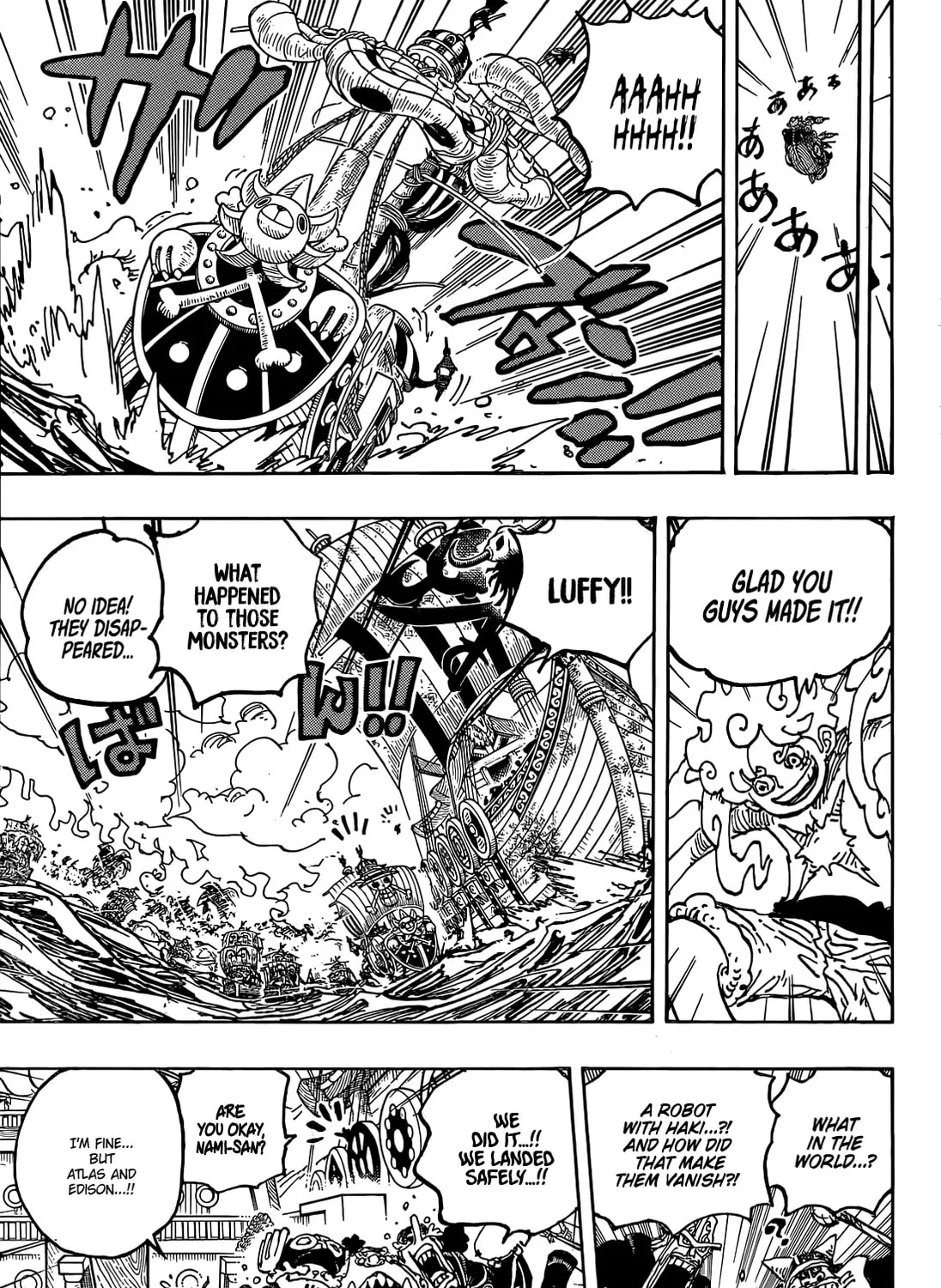 Read One Piece (Colored) chapter 1122 image 23 on Lezhin