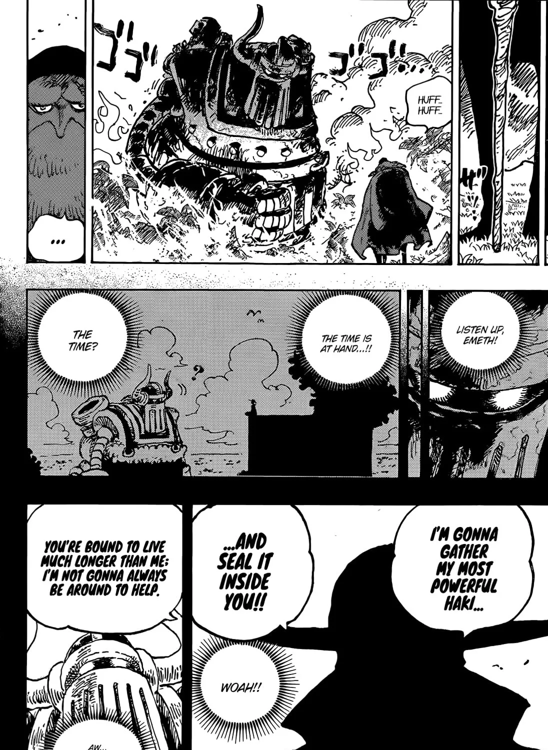 Read One Piece (Colored) chapter 1122 image 25 on Lezhin