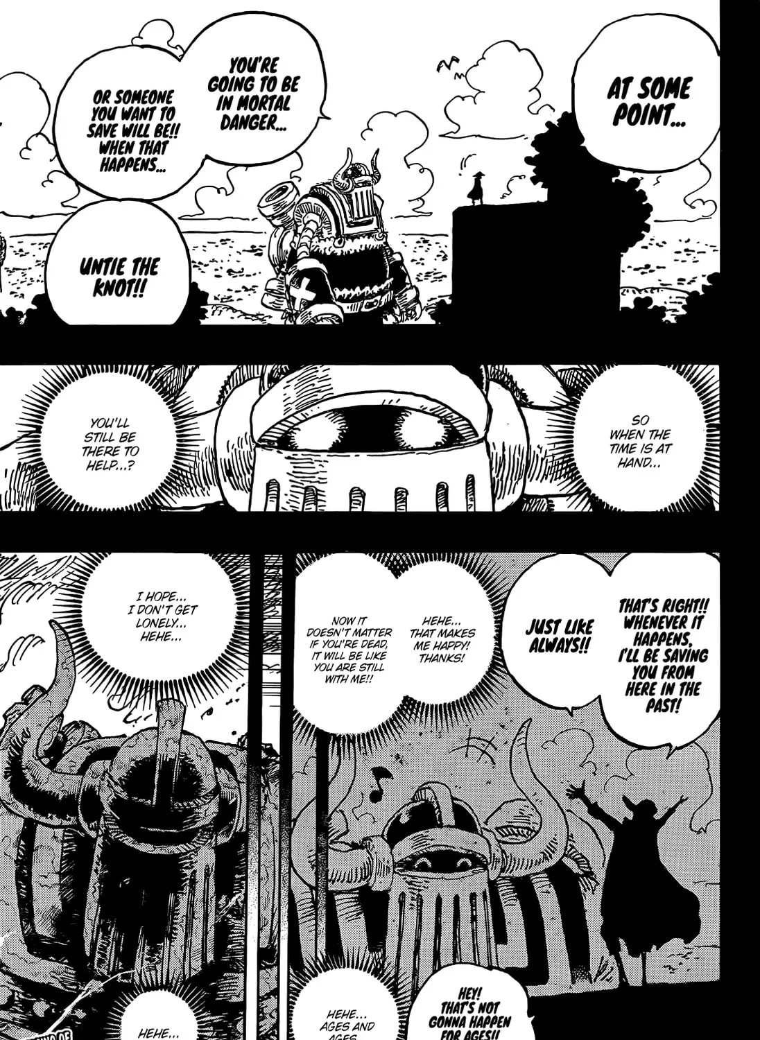 Read One Piece (Colored) chapter 1122 image 27 on Lezhin