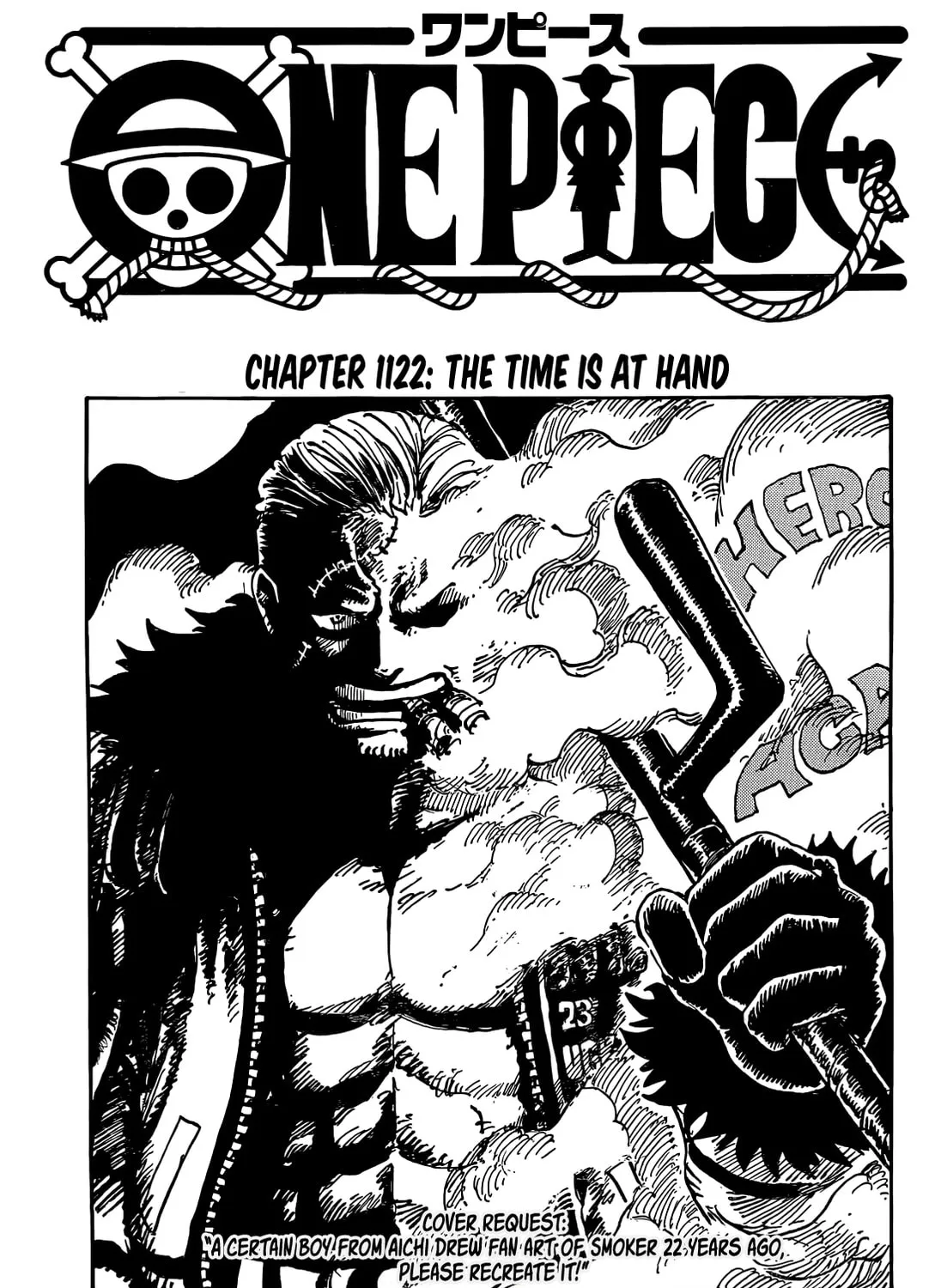 Read One Piece (Colored) chapter 1122 image 3 on Lezhin