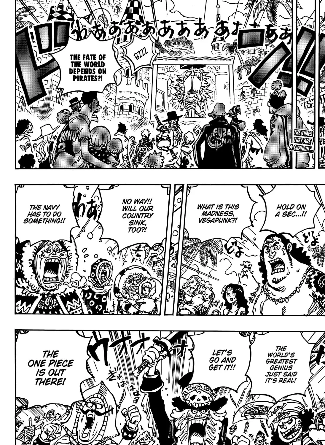 Read One Piece (Colored) chapter 1122 image 5 on Lezhin