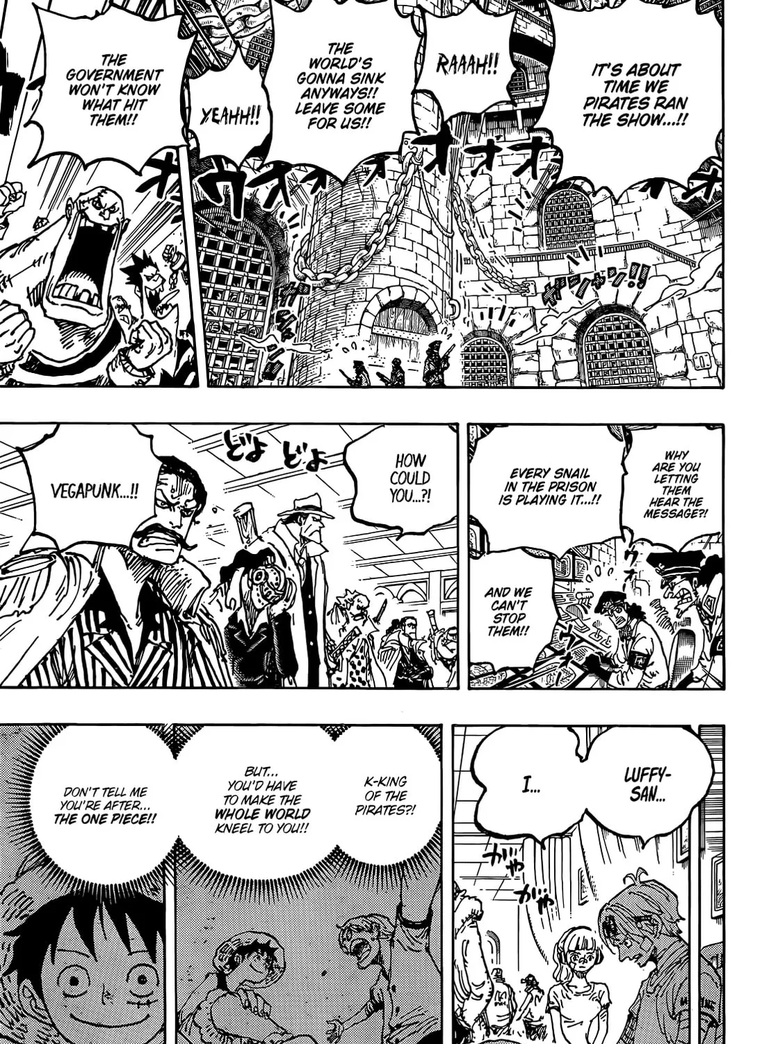 Read One Piece (Colored) chapter 1122 image 7 on Lezhin