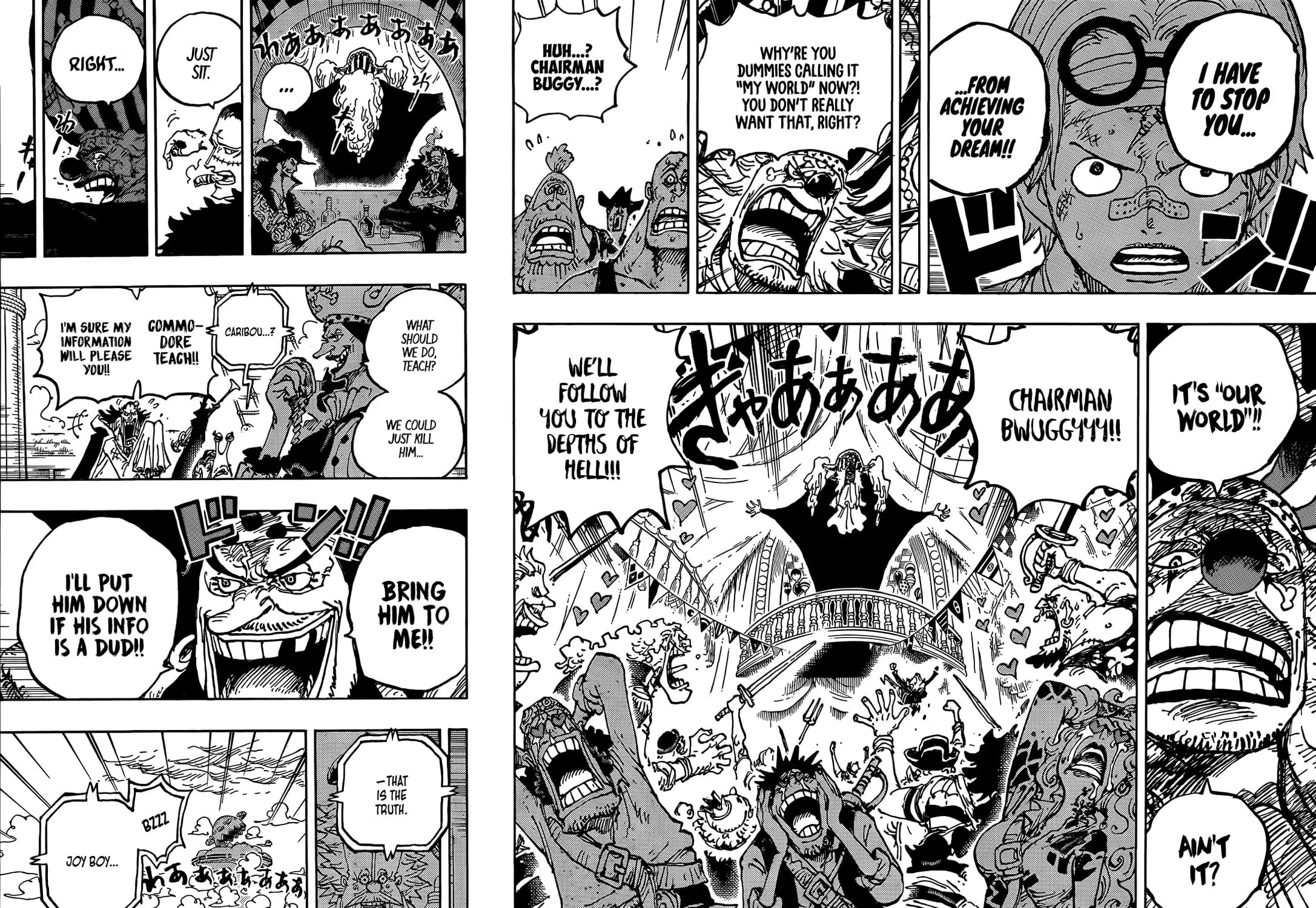 Read One Piece (Colored) chapter 1122 image 9 on Lezhin