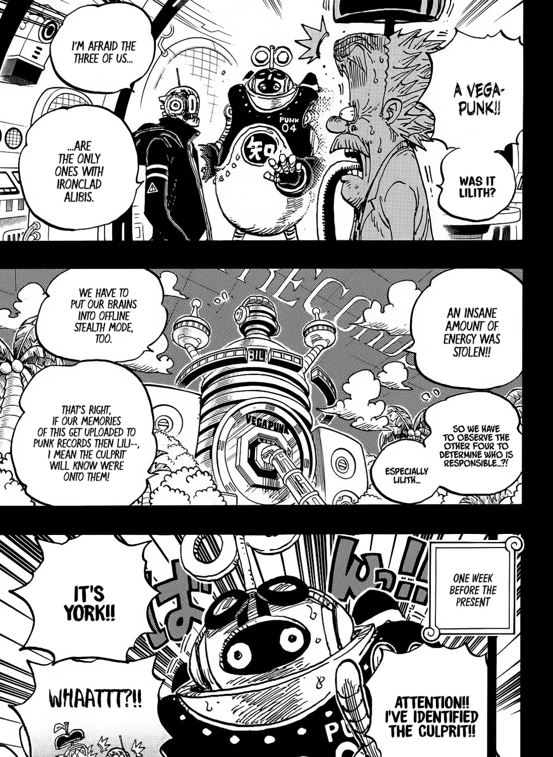 Read One Piece (Colored) chapter 1123 image 11 on Lezhin