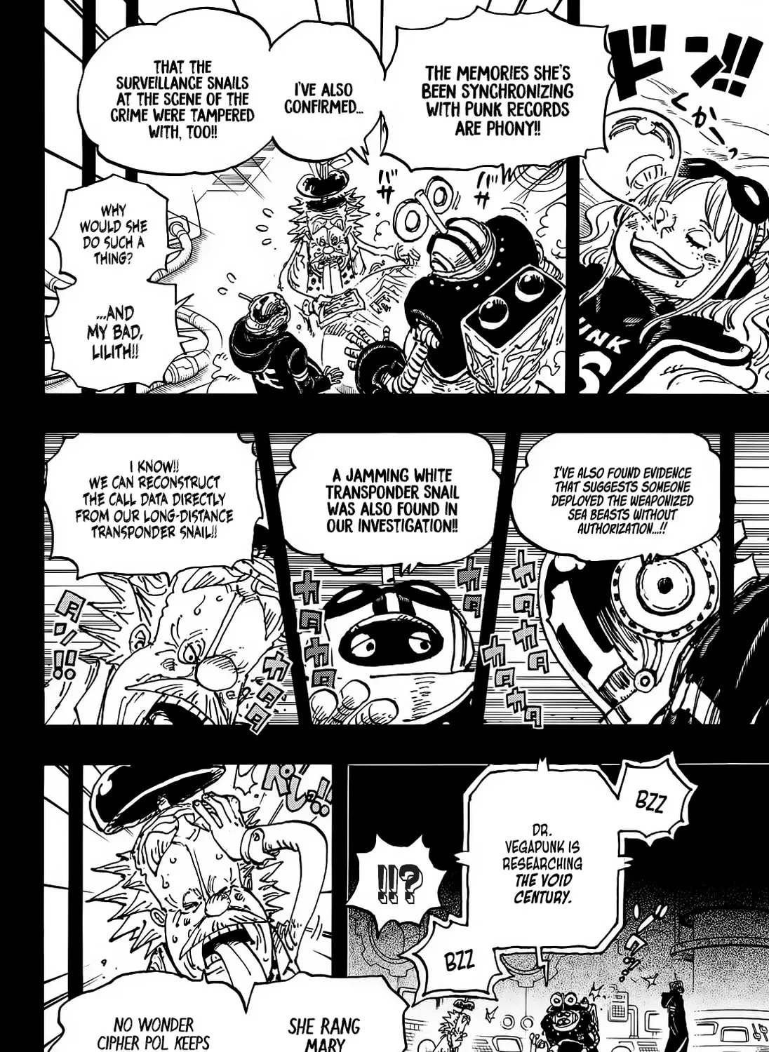 Read One Piece (Colored) chapter 1123 image 13 on Lezhin