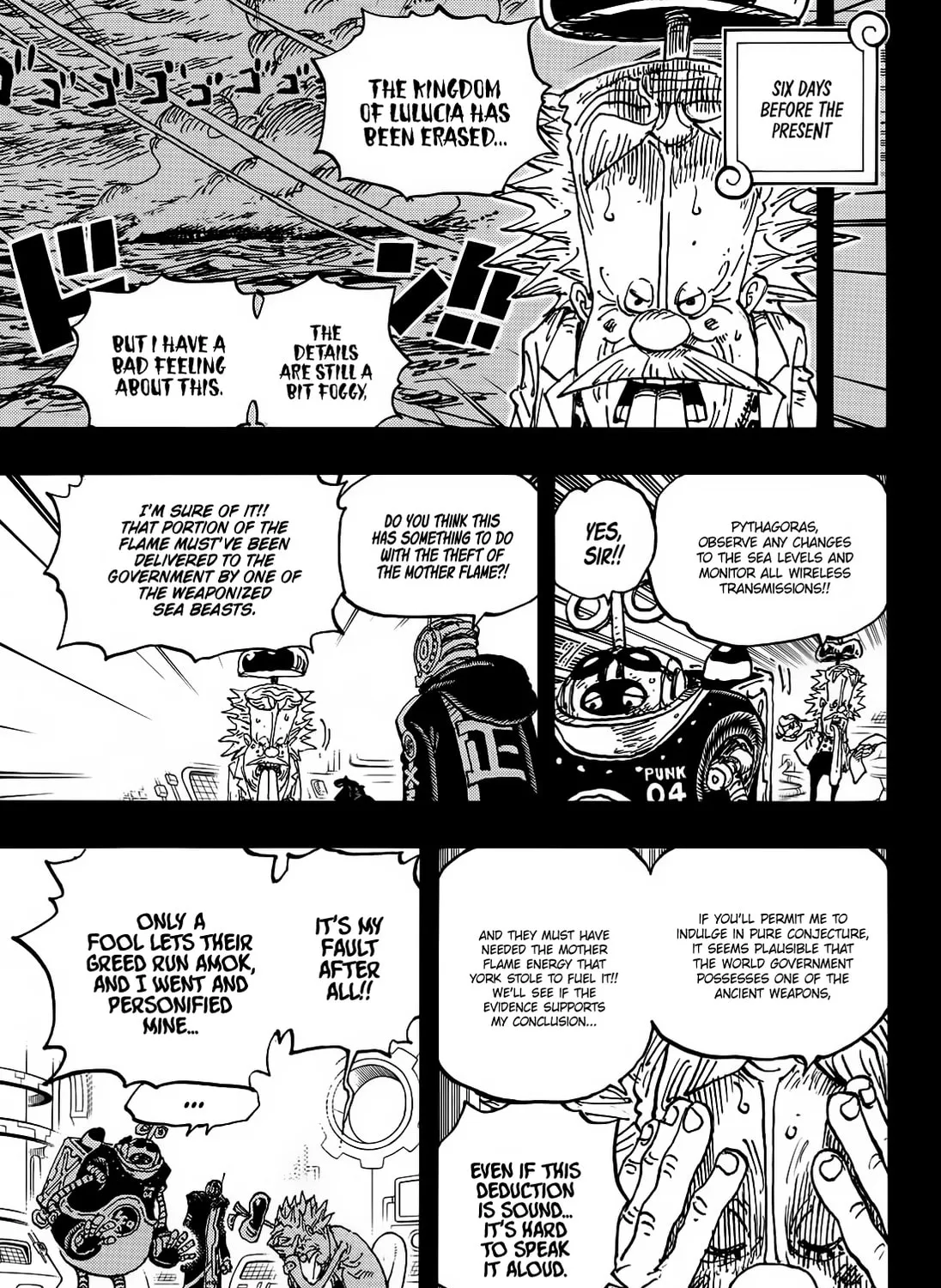 Read One Piece (Colored) chapter 1123 image 15 on Lezhin
