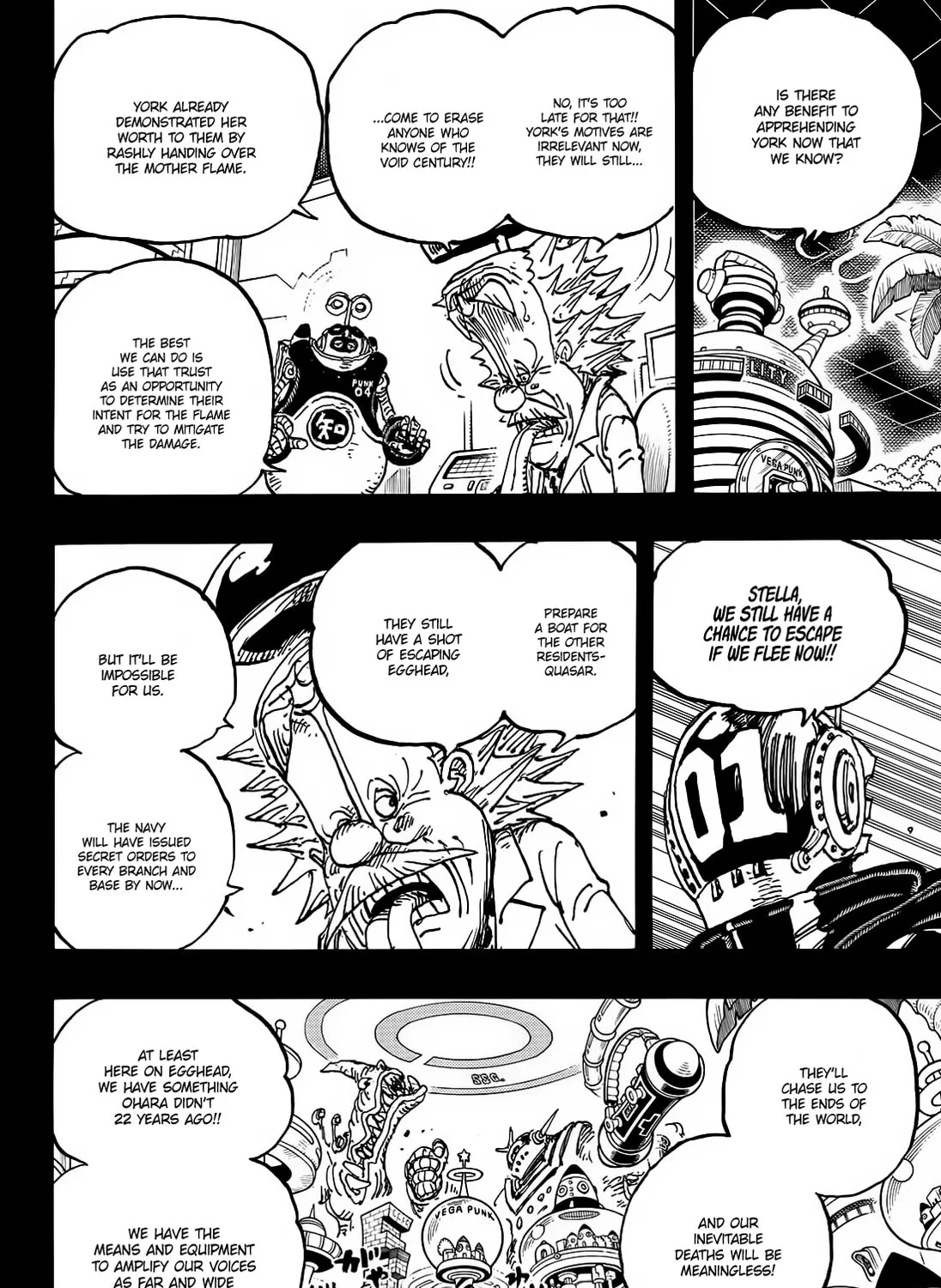 Read One Piece (Colored) chapter 1123 image 17 on Lezhin