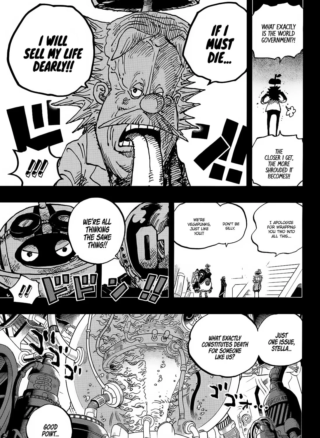 Read One Piece (Colored) chapter 1123 image 19 on Lezhin