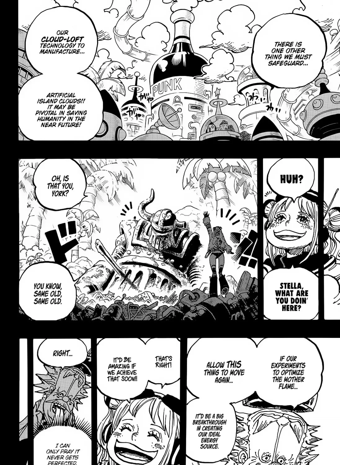 Read One Piece (Colored) chapter 1123 image 21 on Lezhin