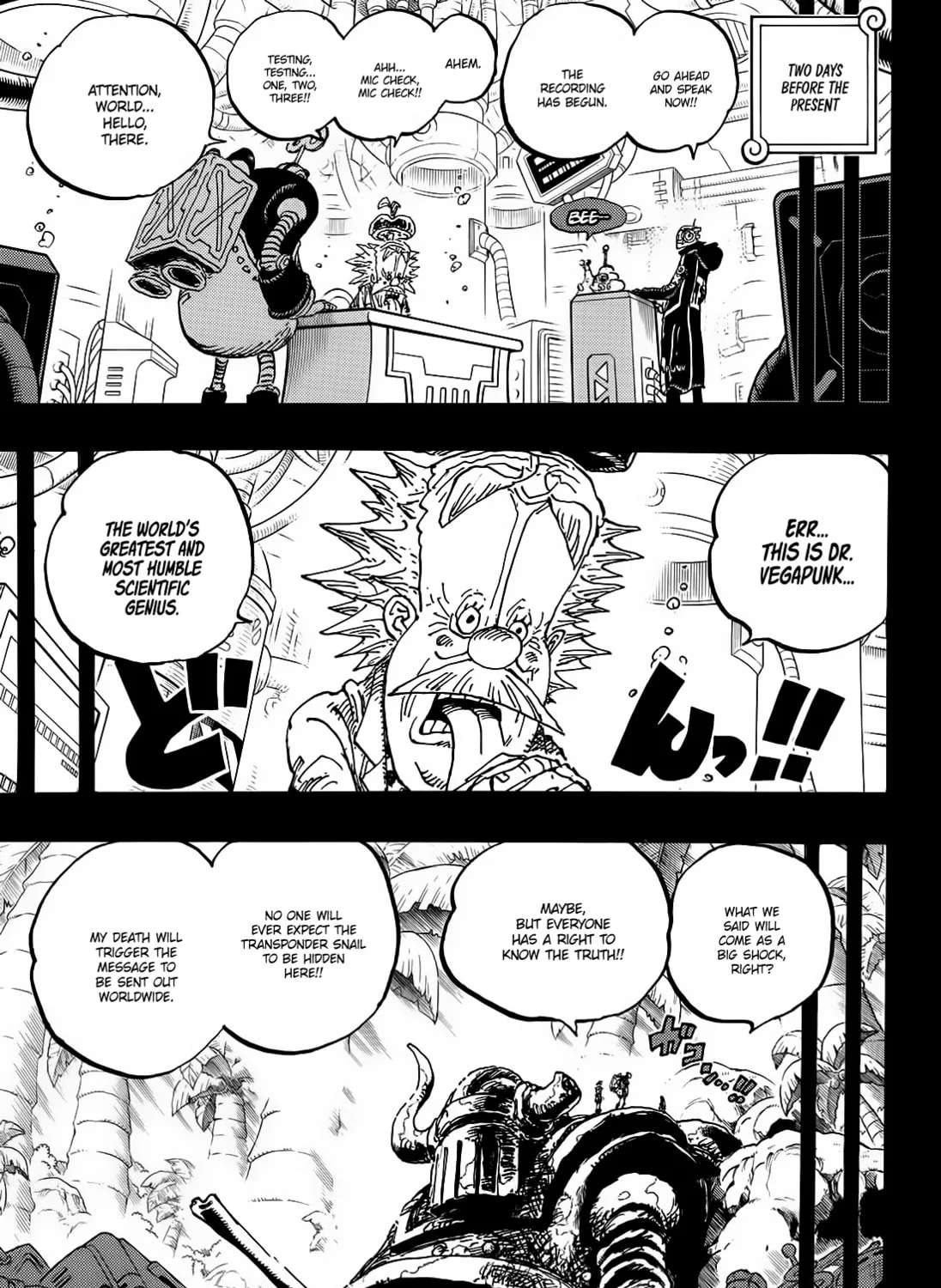Read One Piece (Colored) chapter 1123 image 23 on Lezhin