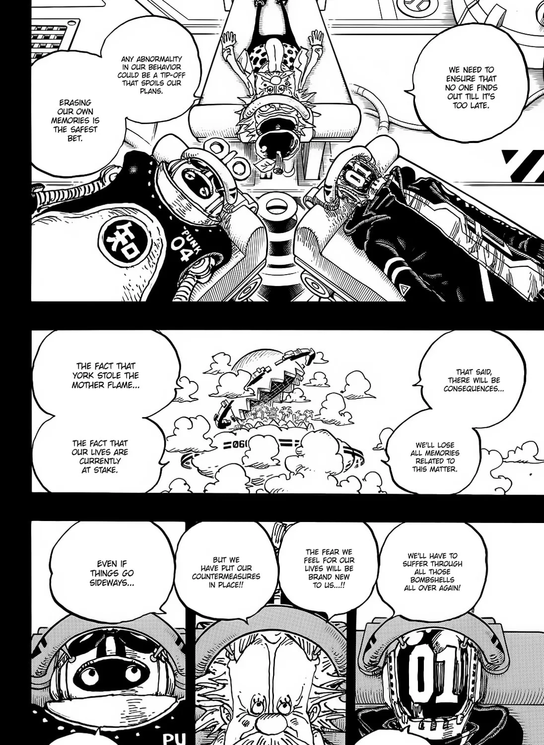 Read One Piece (Colored) chapter 1123 image 25 on Lezhin