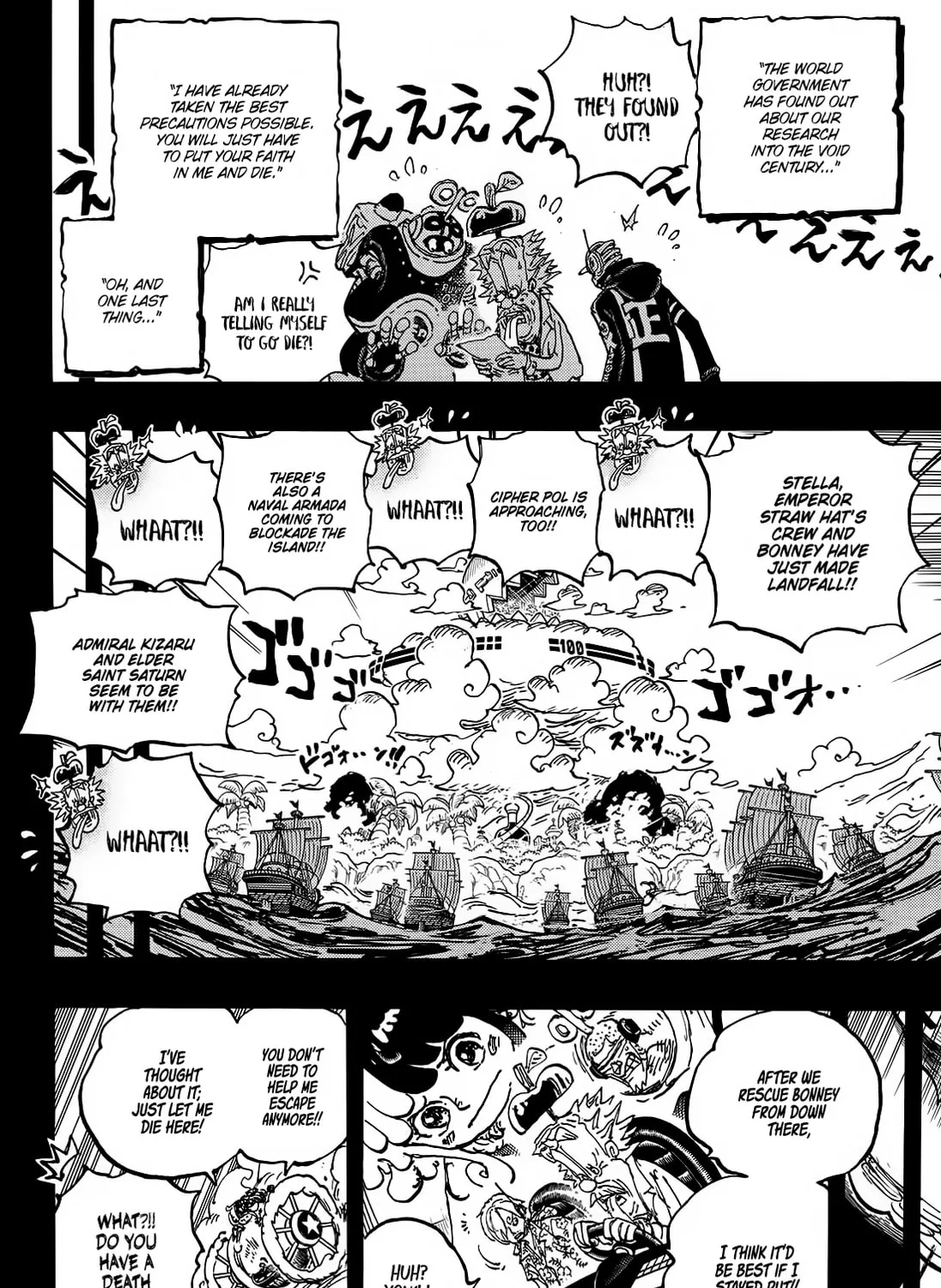Read One Piece (Colored) chapter 1123 image 29 on Lezhin