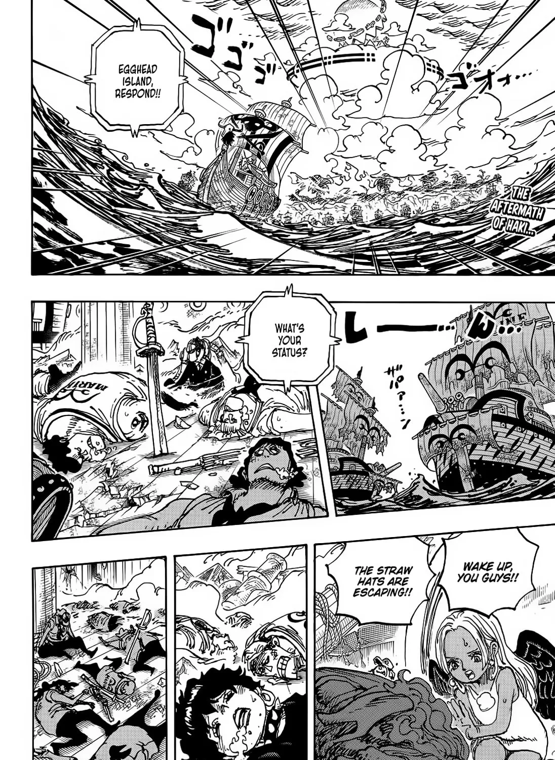 Read One Piece (Colored) chapter 1123 image 3 on Lezhin