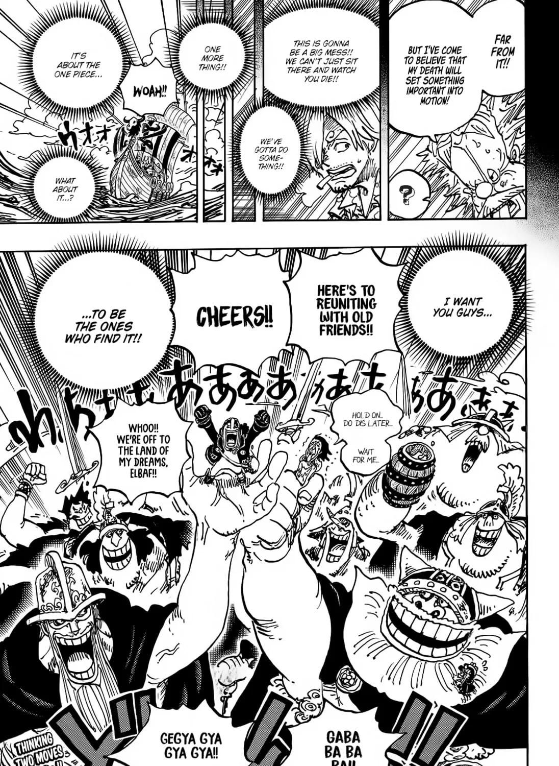 Read One Piece (Colored) chapter 1123 image 31 on Lezhin