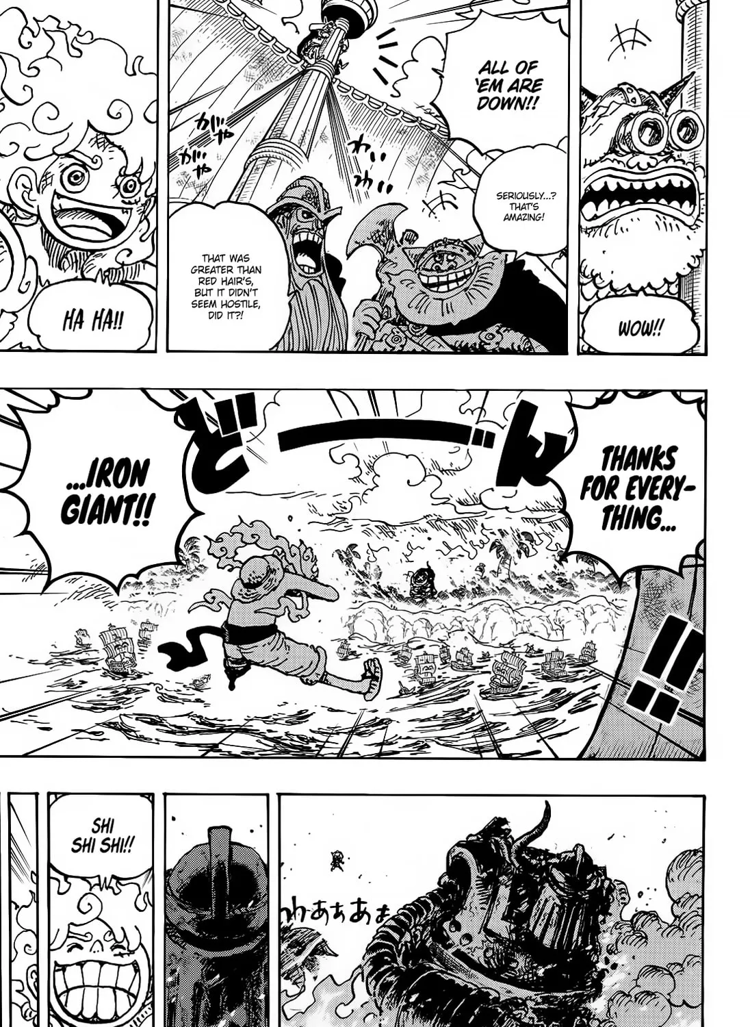 Read One Piece (Colored) chapter 1123 image 5 on Lezhin