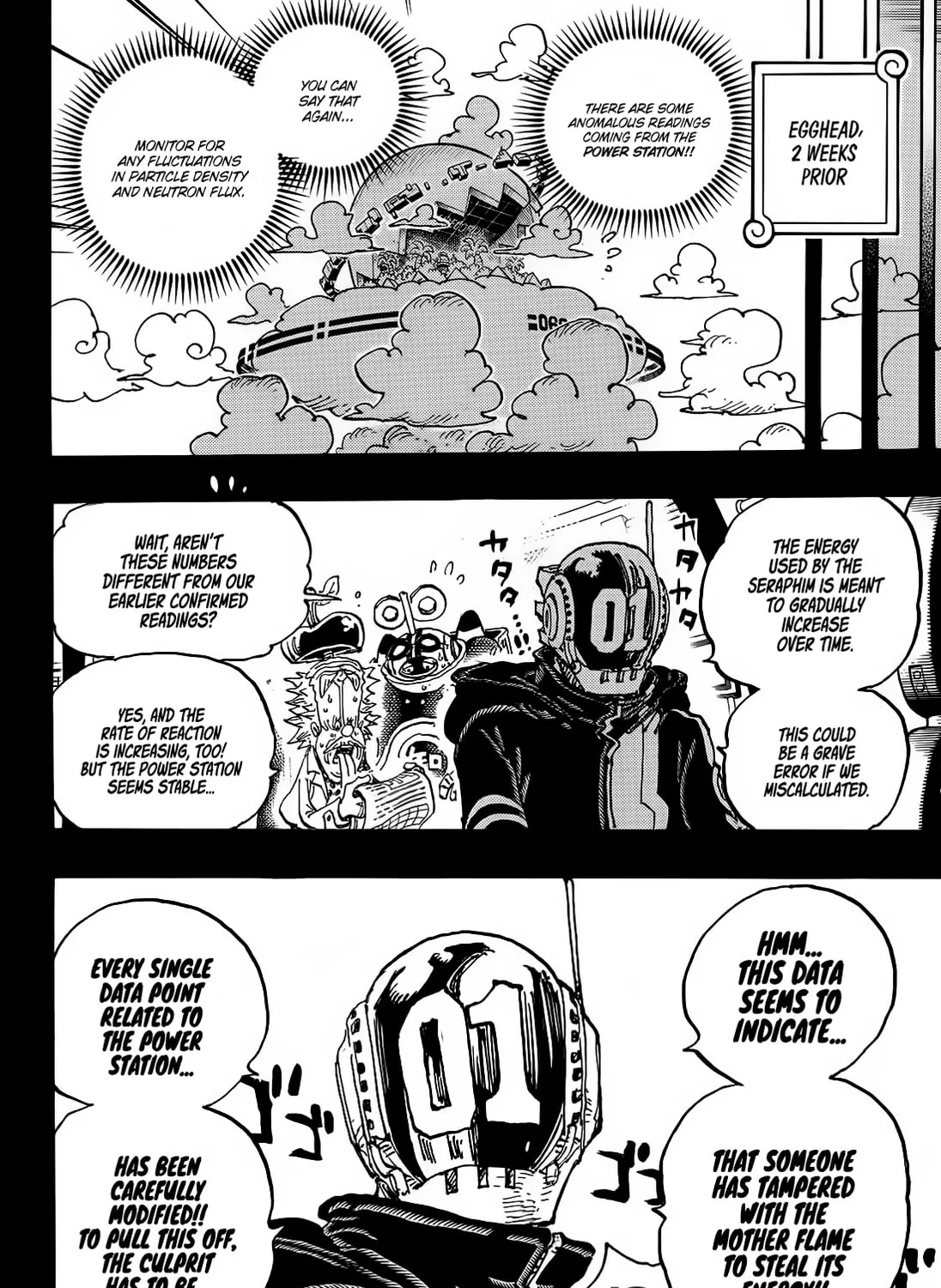 Read One Piece (Colored) chapter 1123 image 9 on Lezhin