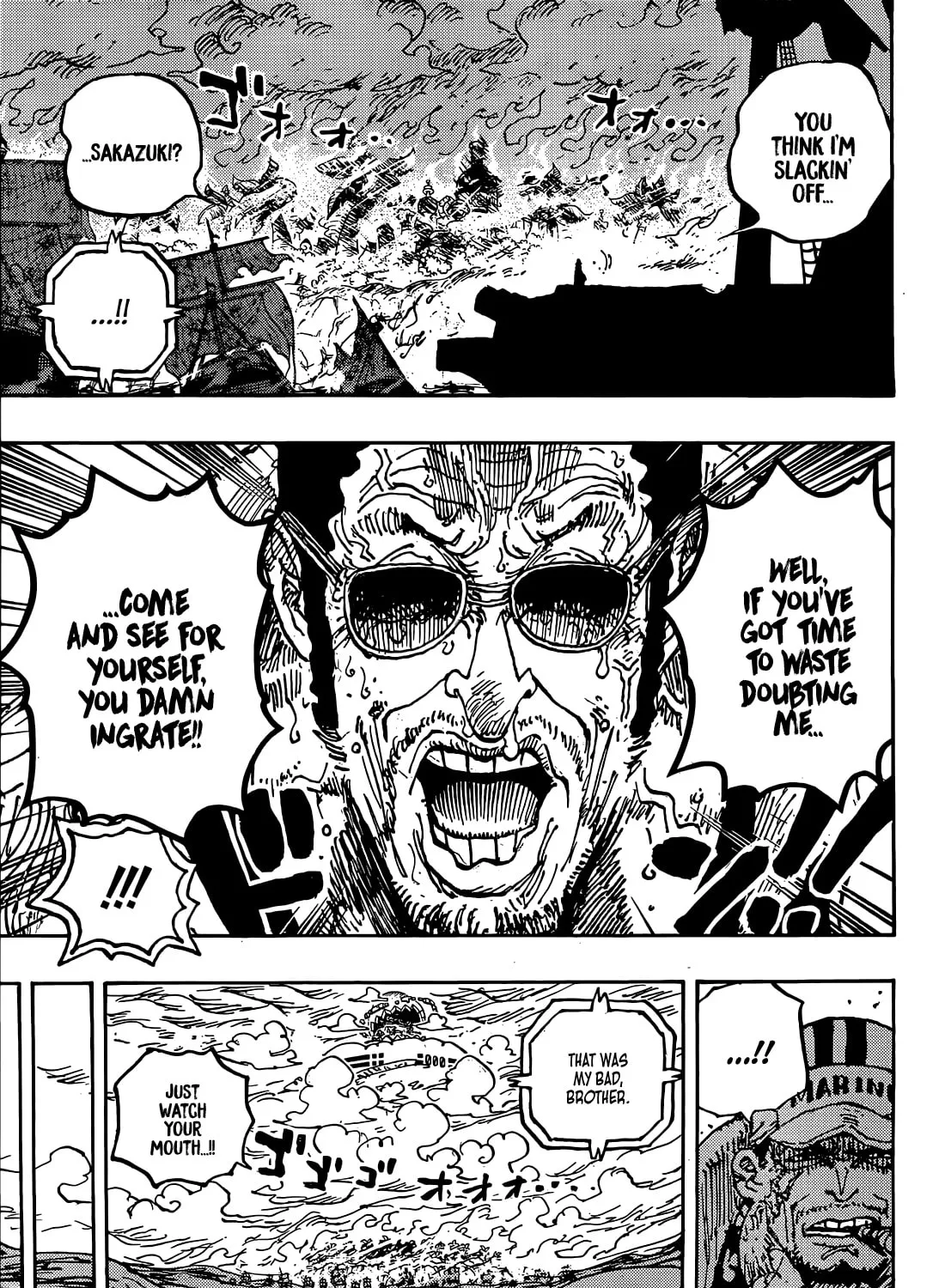 Read One Piece (Colored) chapter 1124 image 11 on Lezhin