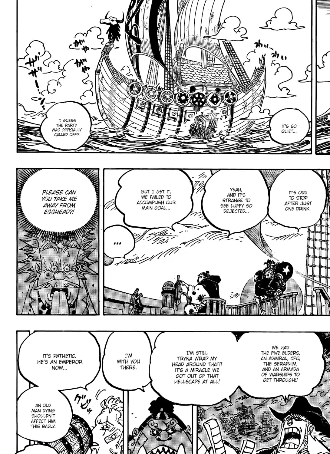 Read One Piece (Colored) chapter 1124 image 13 on Lezhin