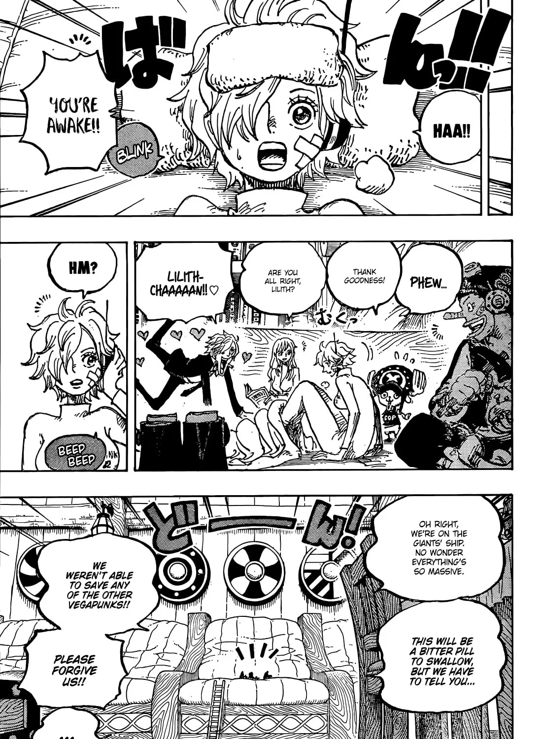 Read One Piece (Colored) chapter 1124 image 15 on Lezhin