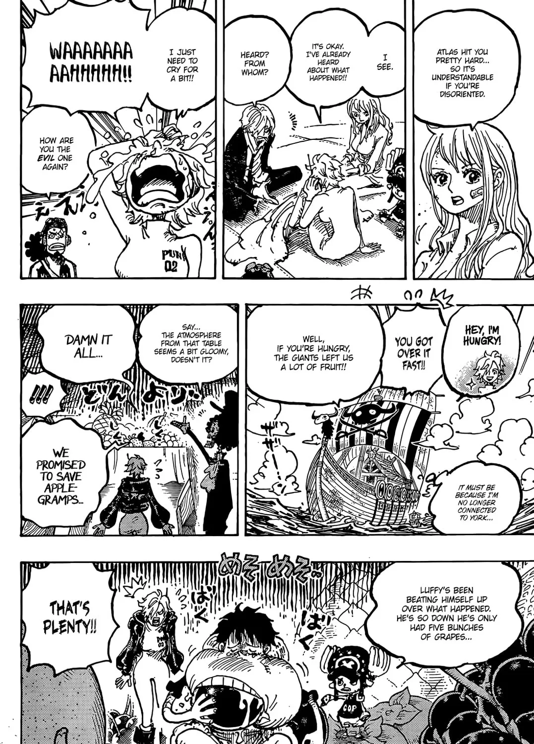 Read One Piece (Colored) chapter 1124 image 17 on Lezhin