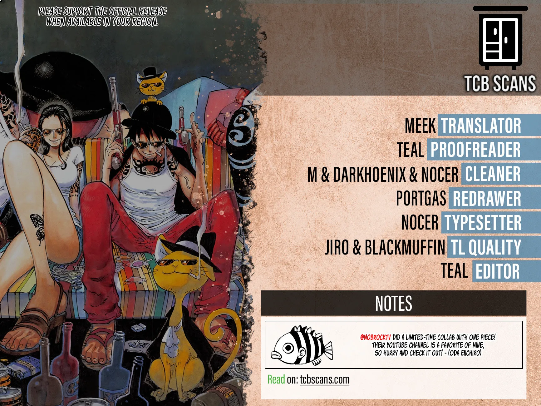 Read One Piece (Colored) chapter 1124 image 2 on Lezhin