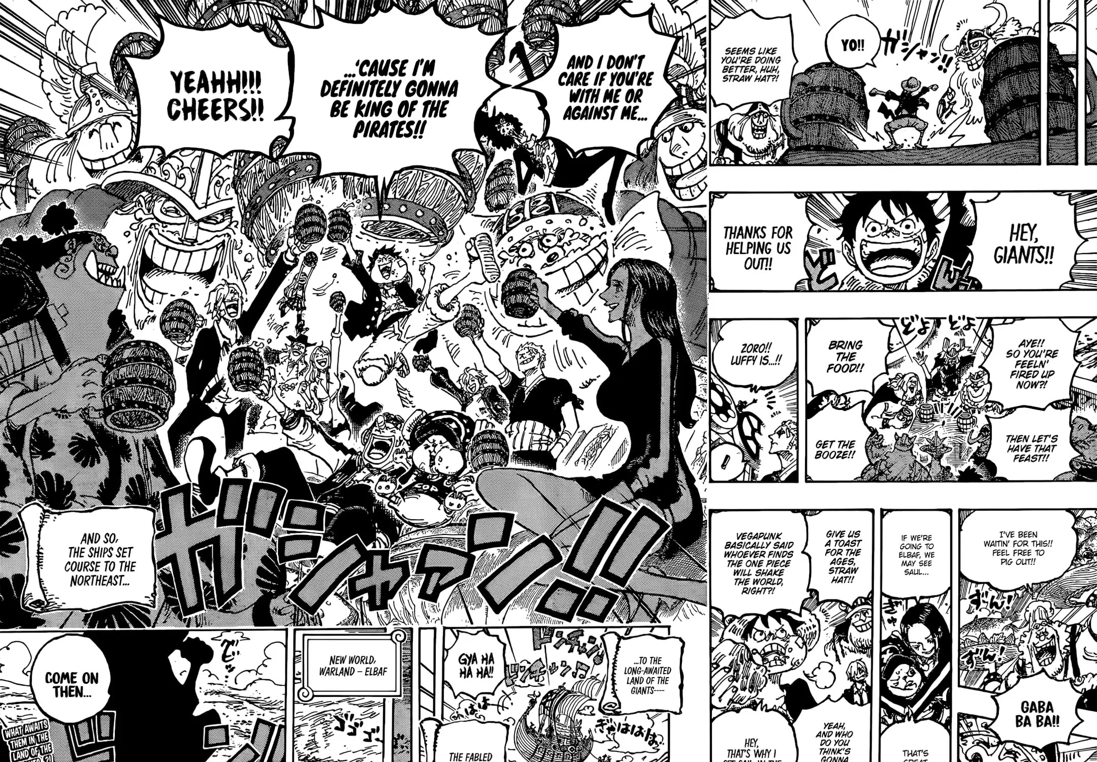 Read One Piece (Colored) chapter 1124 image 21 on Lezhin