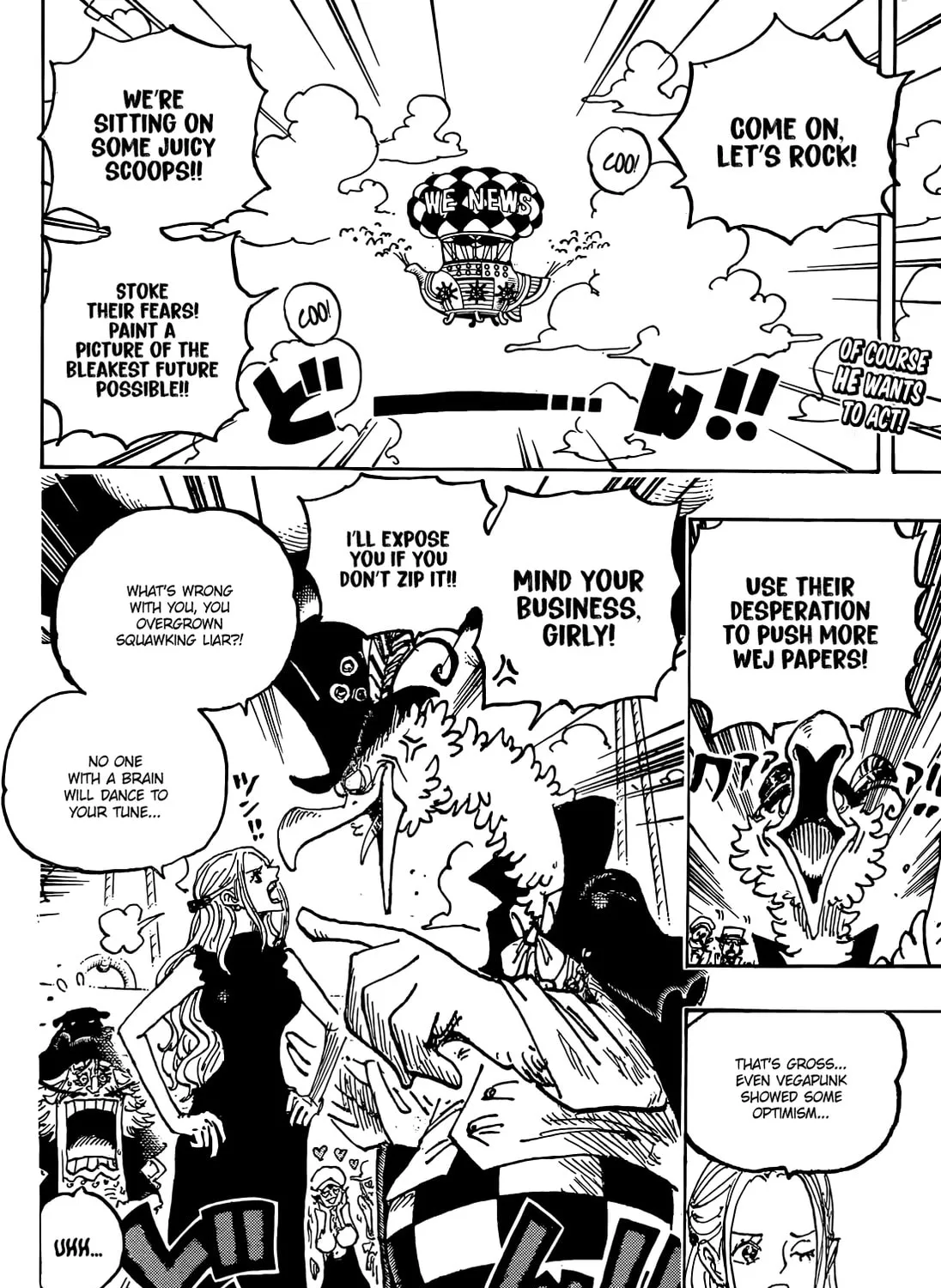 Read One Piece (Colored) chapter 1124 image 3 on Lezhin