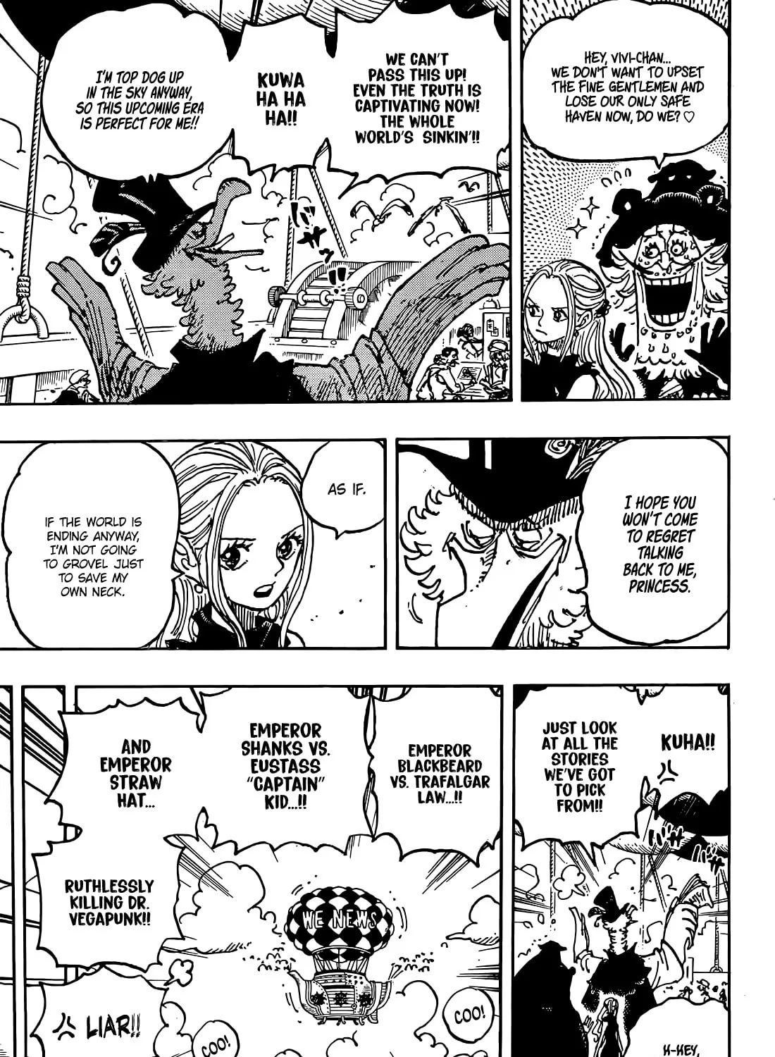 Read One Piece (Colored) chapter 1124 image 5 on Lezhin