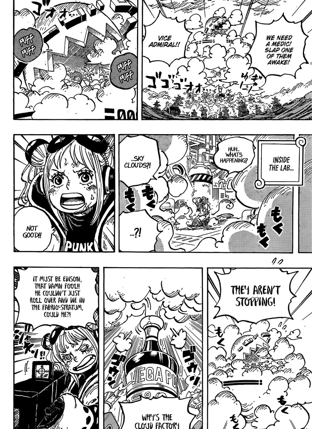 Read One Piece (Colored) chapter 1125 image 11 on Lezhin