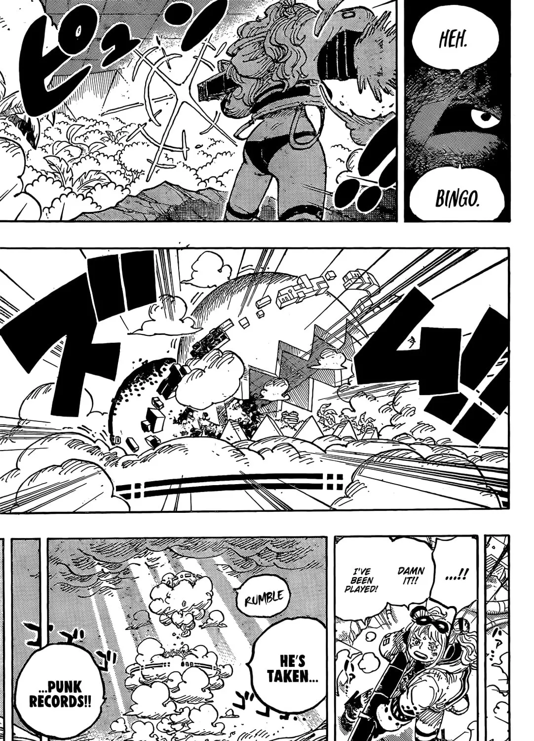 Read One Piece (Colored) chapter 1125 image 13 on Lezhin