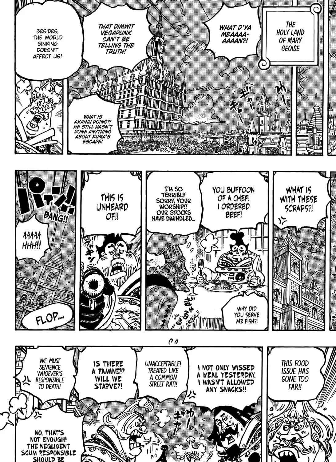 Read One Piece (Colored) chapter 1125 image 15 on Lezhin