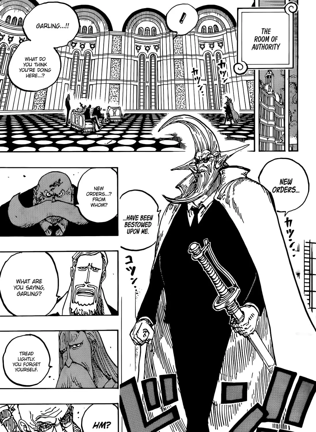 Read One Piece (Colored) chapter 1125 image 17 on Lezhin